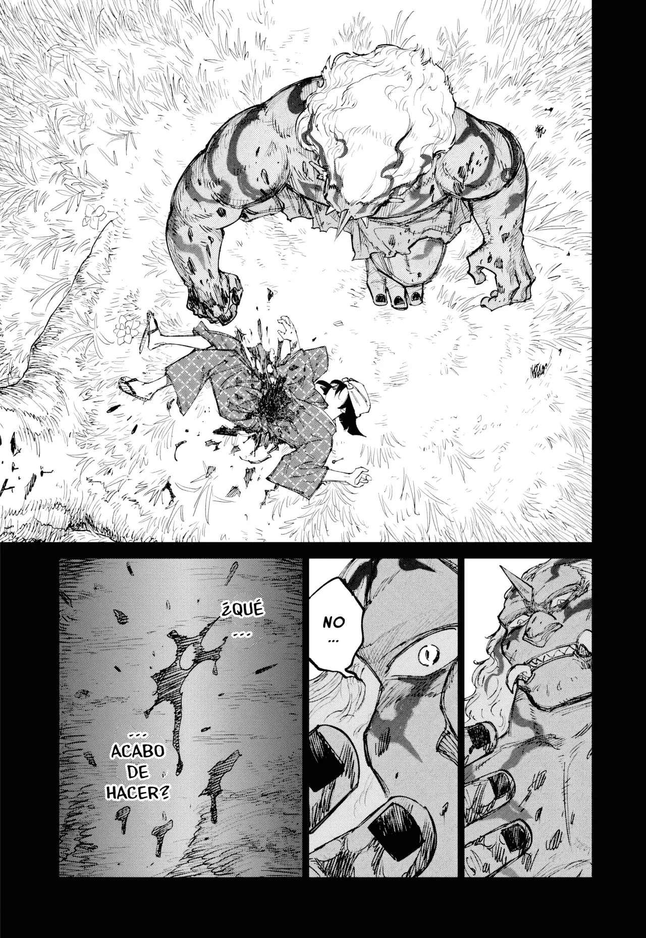 Kijin Gentoushou Capitulo 50: Anhelo (3) página 11