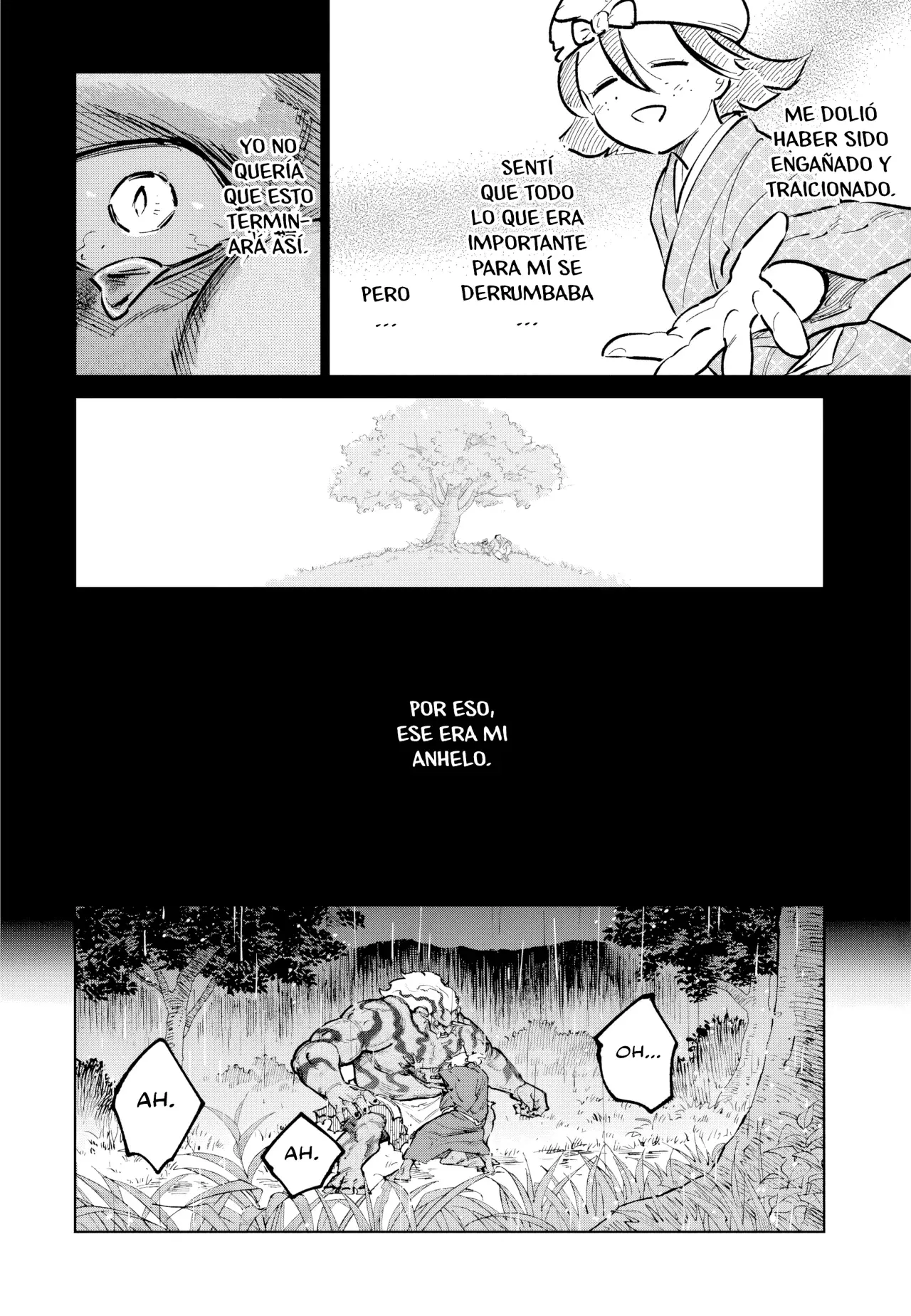 Kijin Gentoushou Capitulo 50: Anhelo (3) página 12
