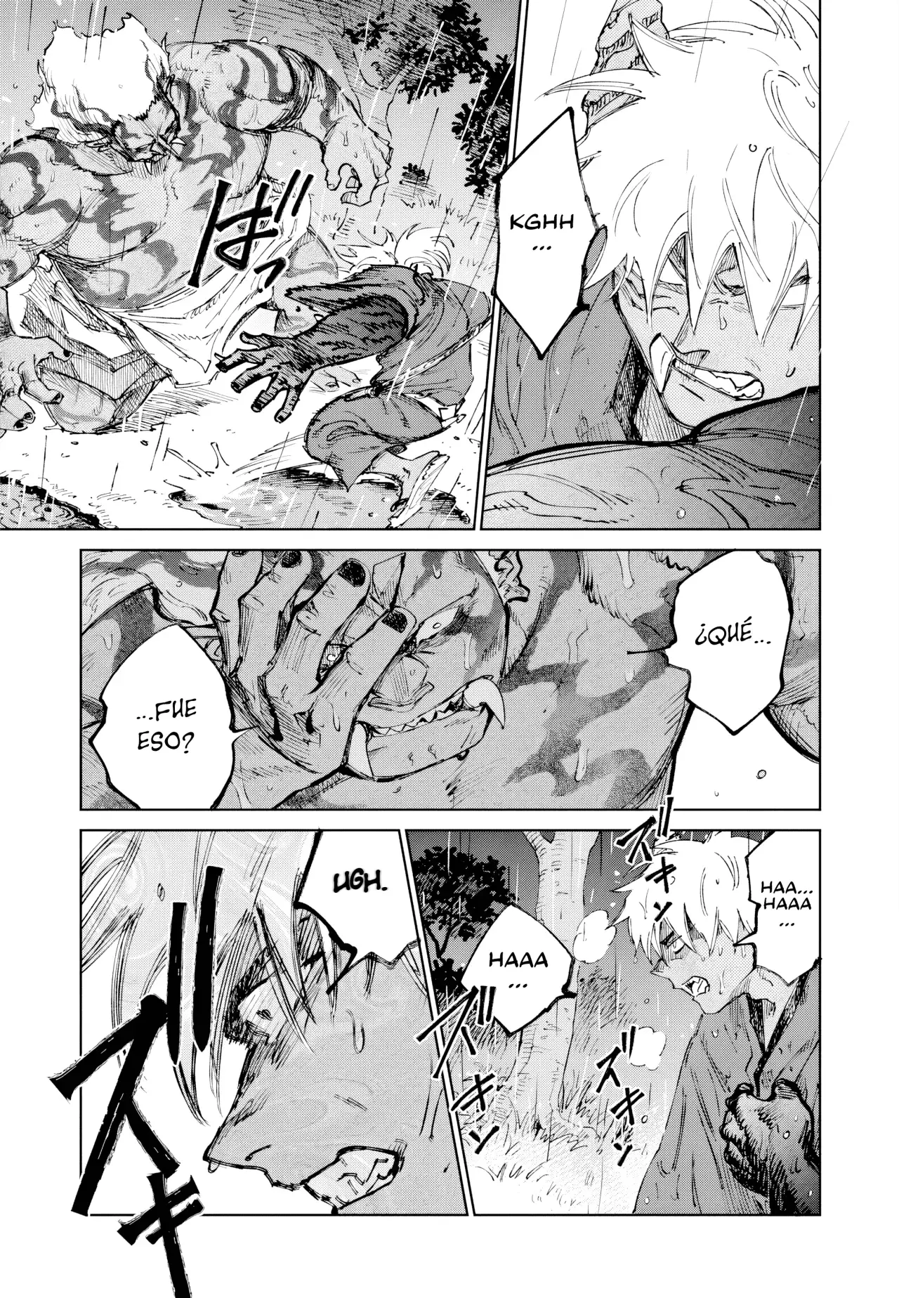 Kijin Gentoushou Capitulo 50: Anhelo (3) página 13