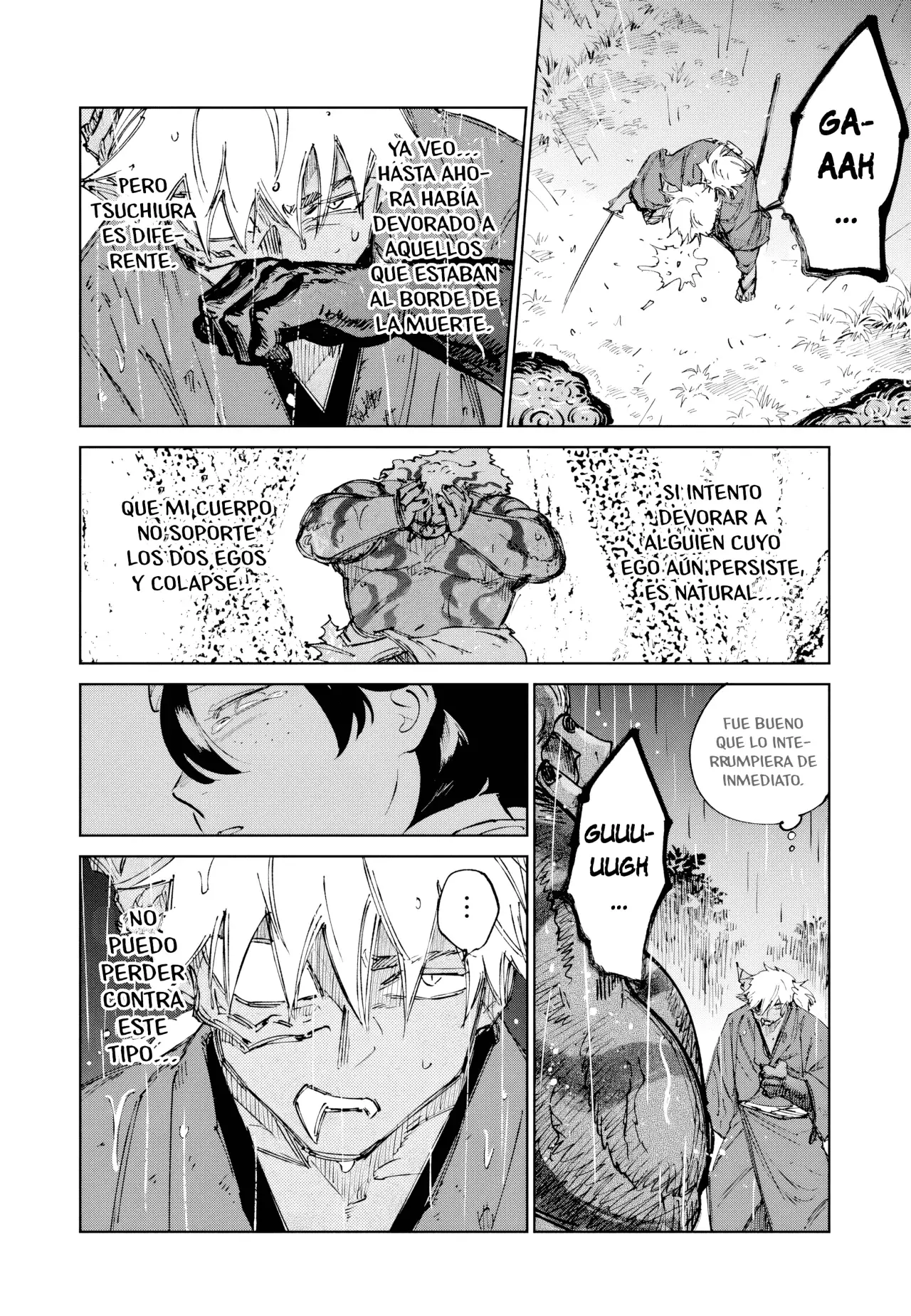Kijin Gentoushou Capitulo 50: Anhelo (3) página 14