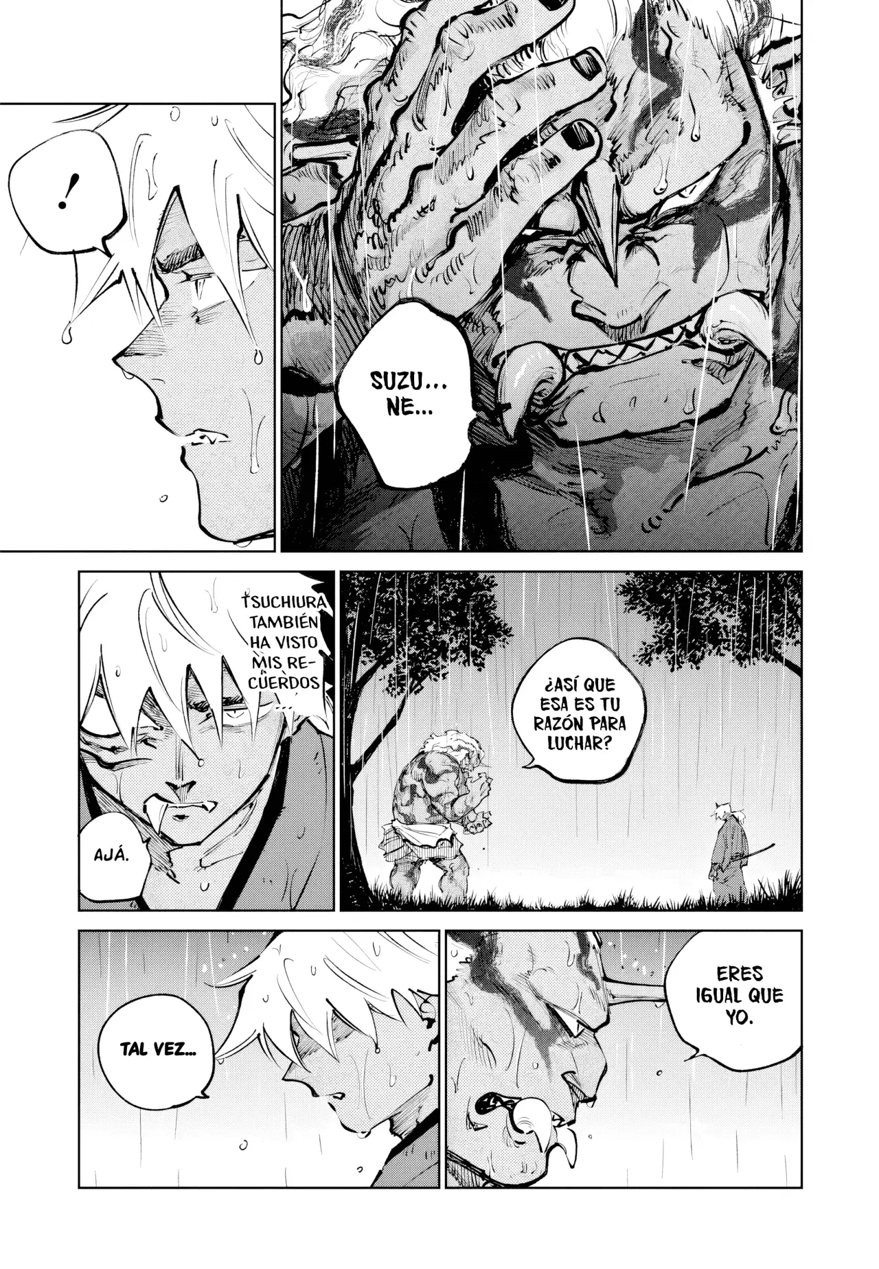 Kijin Gentoushou Capitulo 50: Anhelo (3) página 15