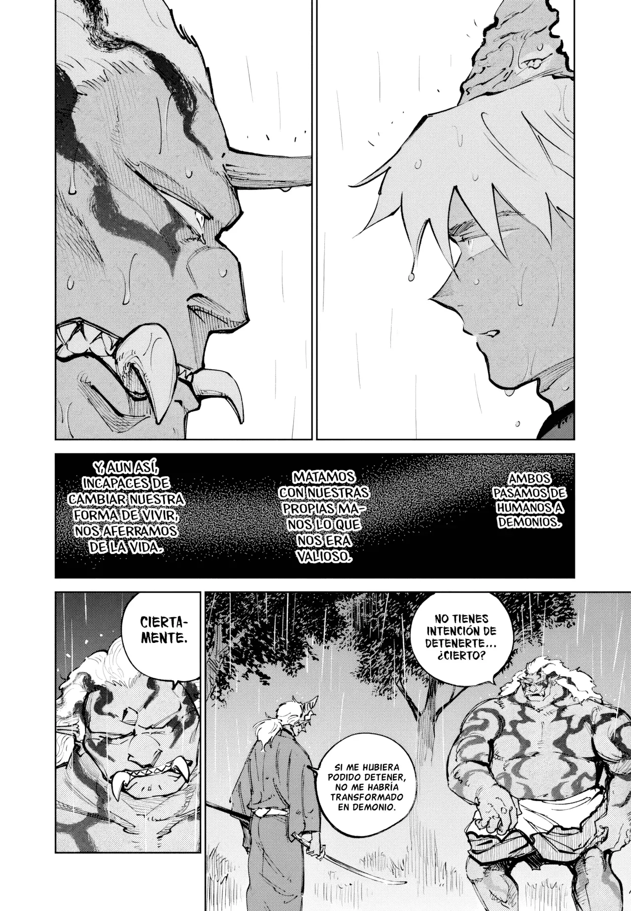 Kijin Gentoushou Capitulo 50: Anhelo (3) página 16
