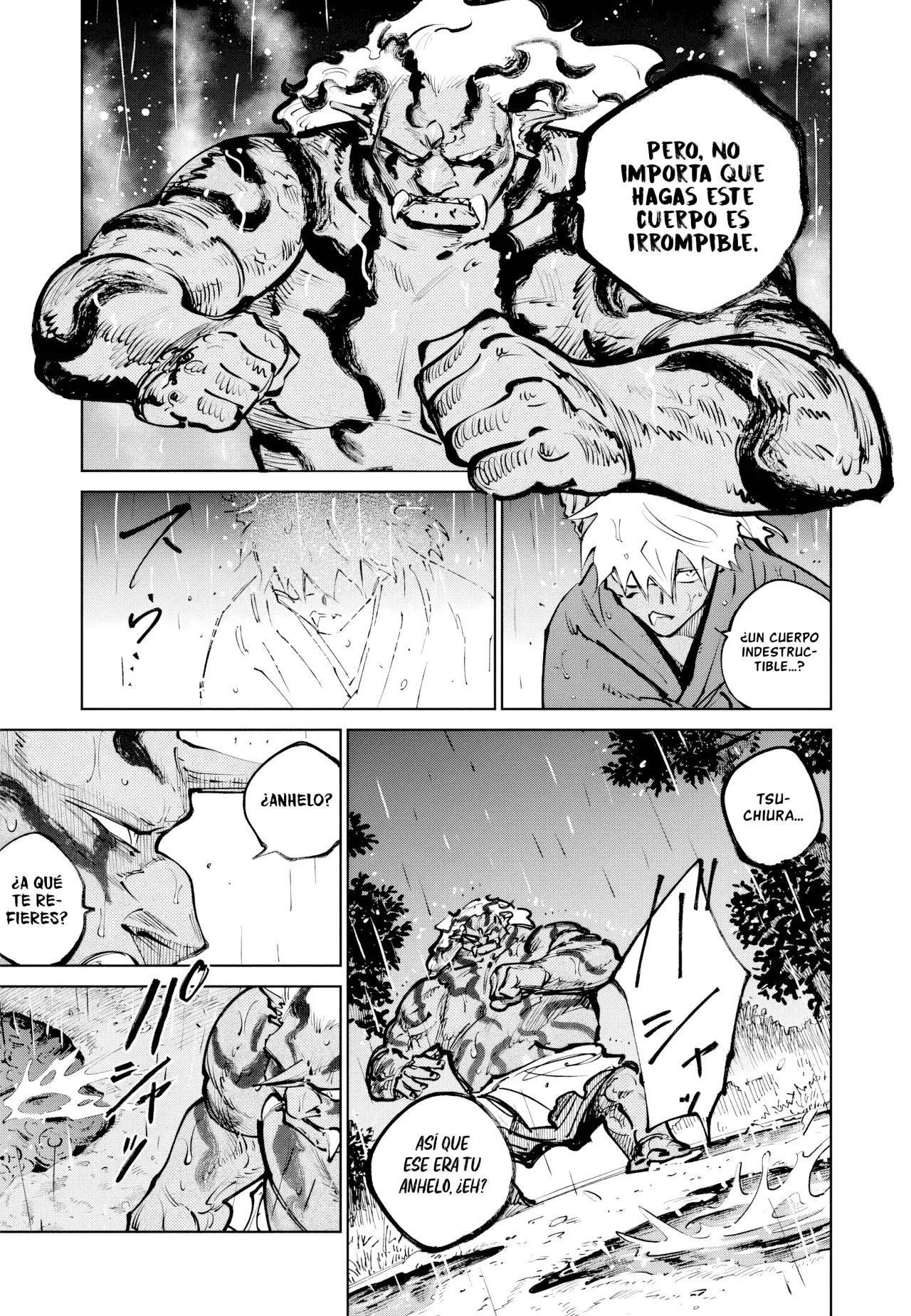 Kijin Gentoushou Capitulo 50: Anhelo (3) página 17