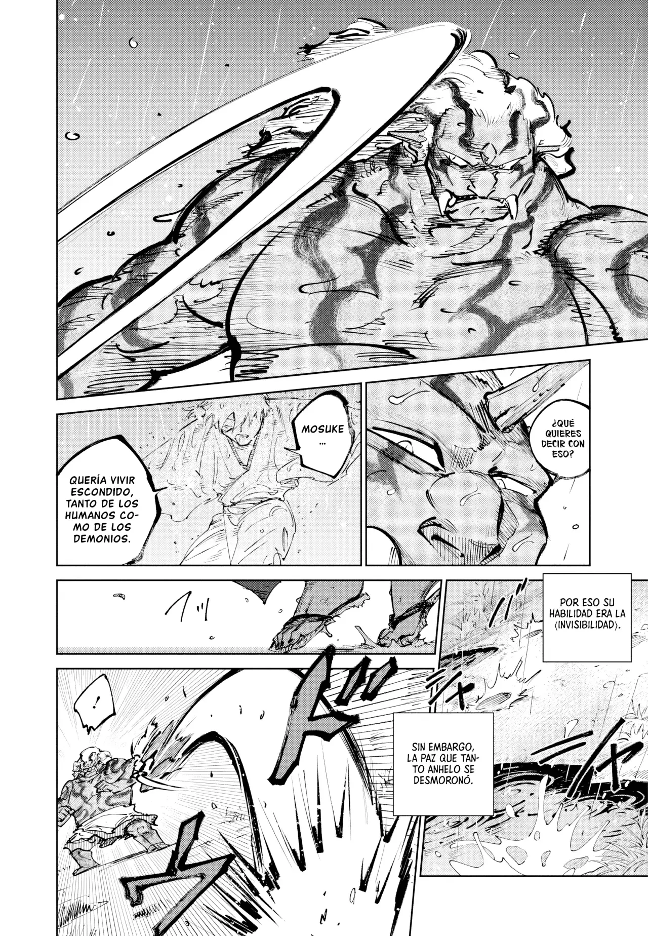 Kijin Gentoushou Capitulo 50: Anhelo (3) página 18