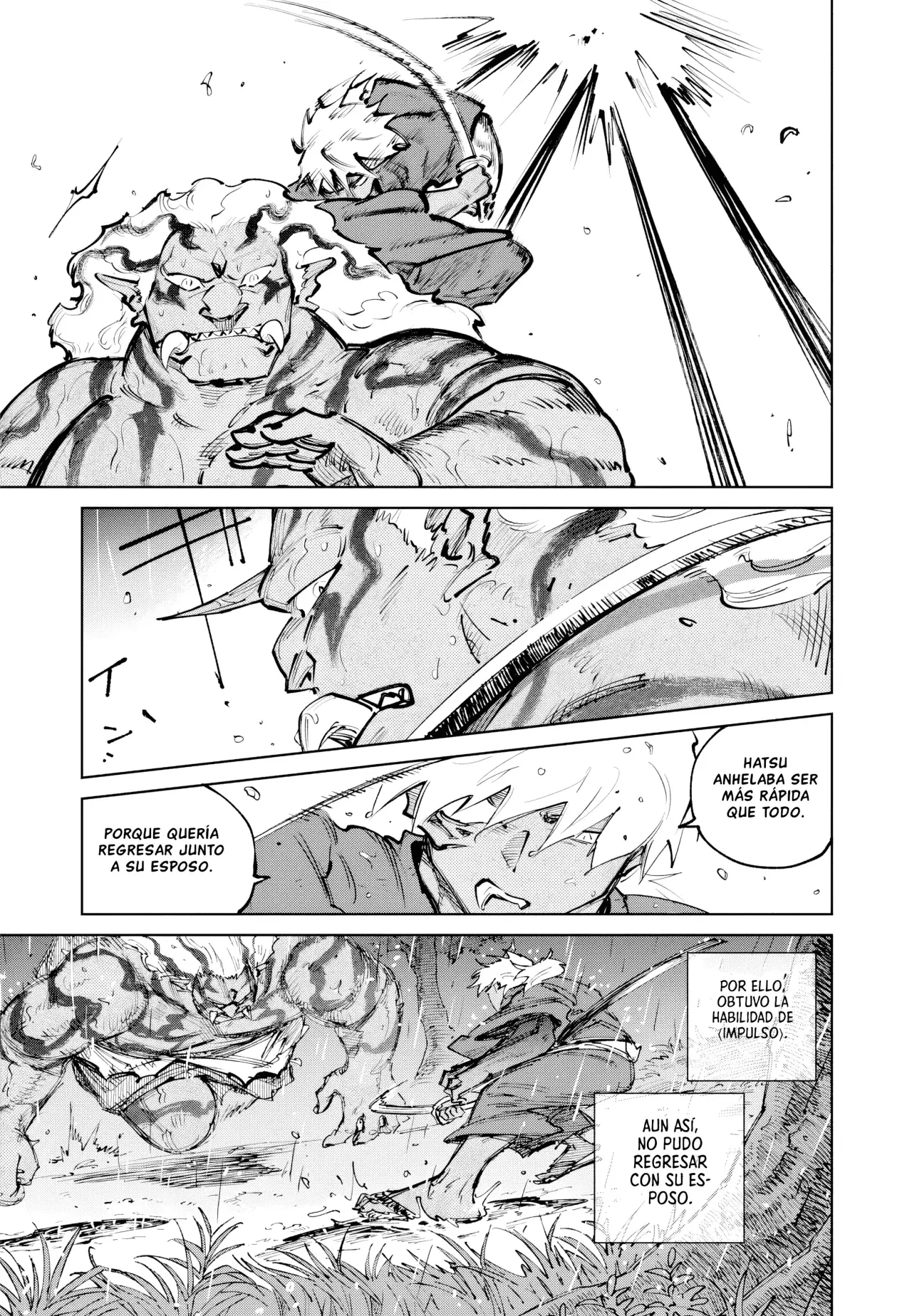 Kijin Gentoushou Capitulo 50: Anhelo (3) página 19