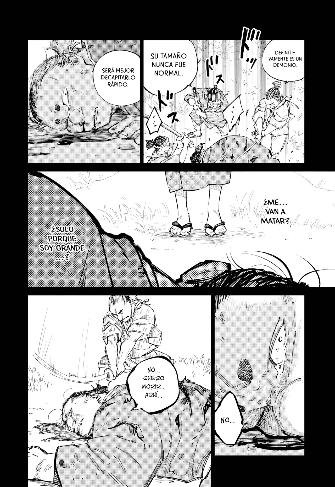 Kijin Gentoushou Capitulo 50: Anhelo (3) página 2