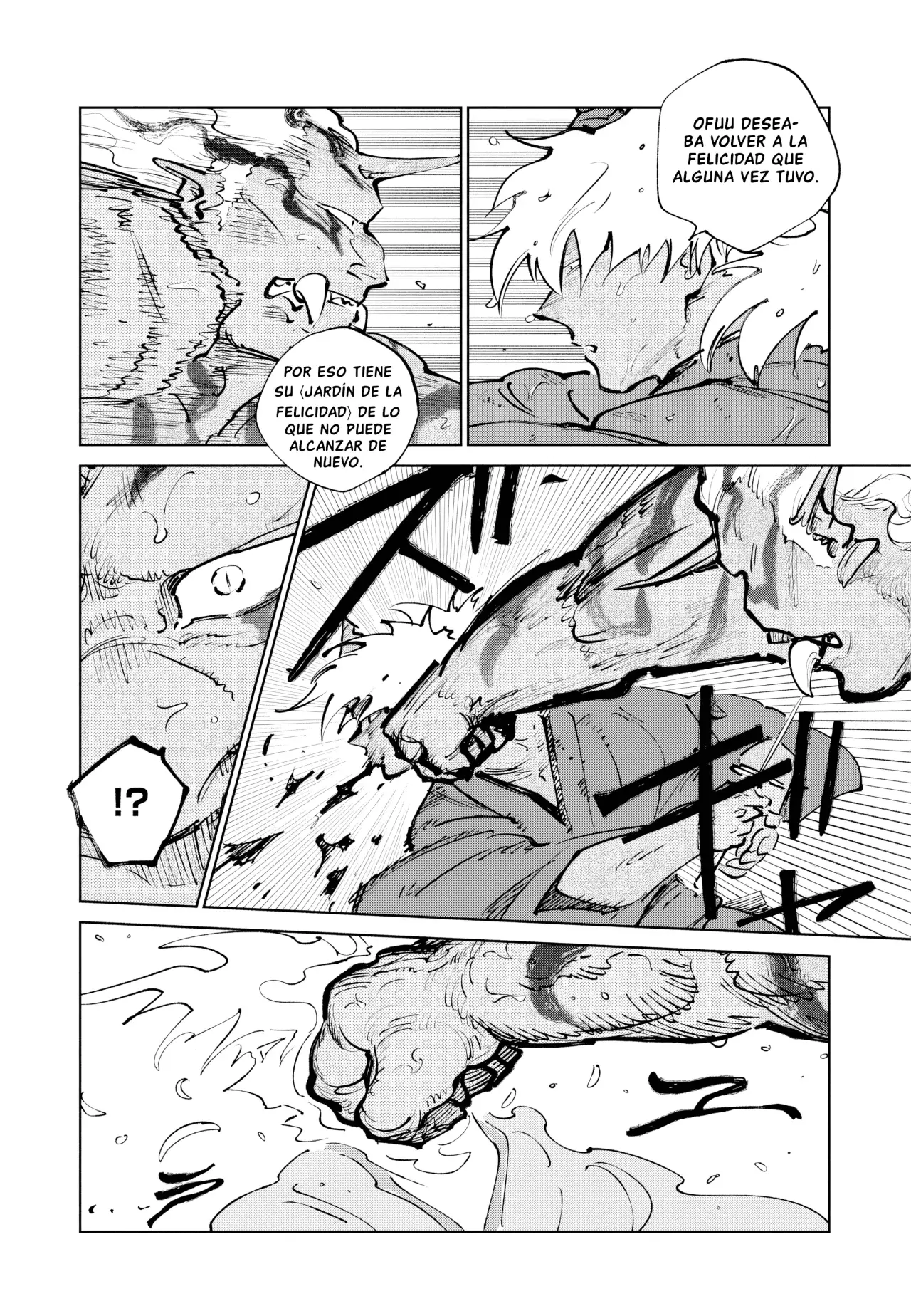 Kijin Gentoushou Capitulo 50: Anhelo (3) página 20