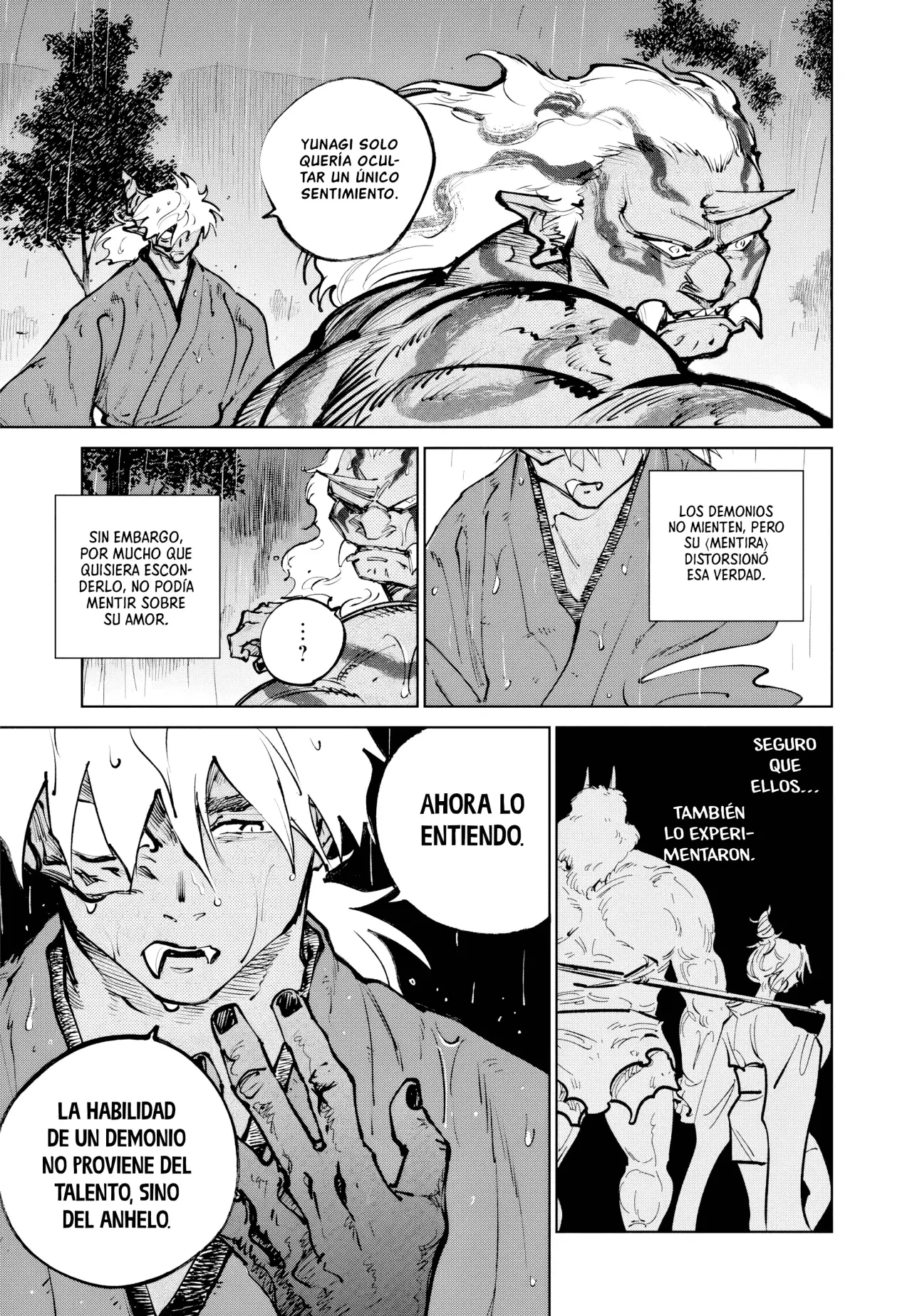 Kijin Gentoushou Capitulo 50: Anhelo (3) página 21