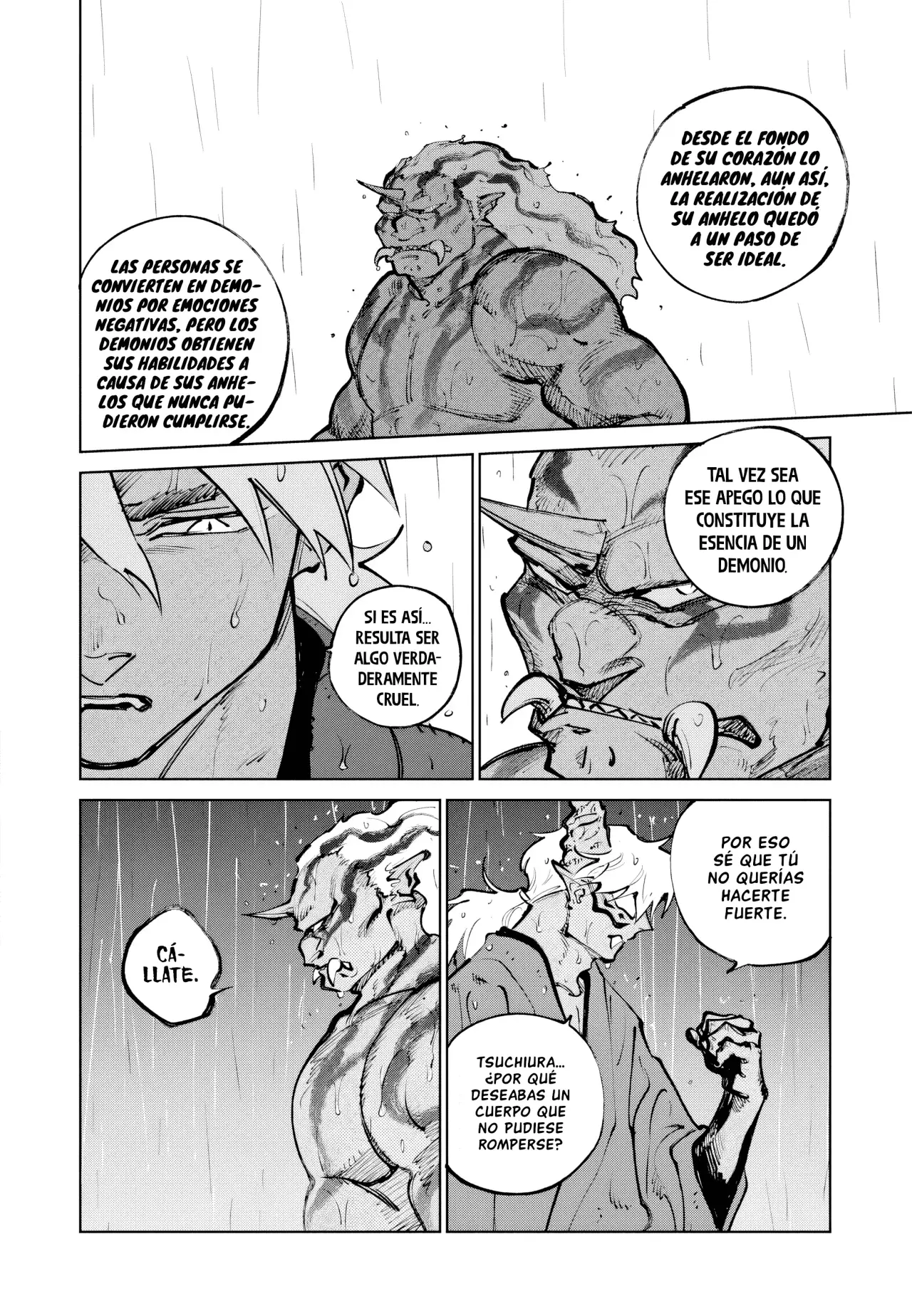 Kijin Gentoushou Capitulo 50: Anhelo (3) página 22