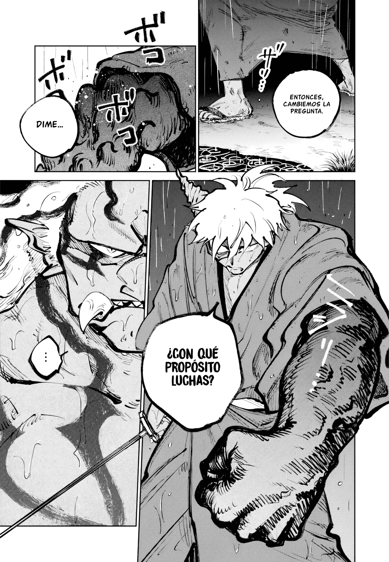Kijin Gentoushou Capitulo 50: Anhelo (3) página 23