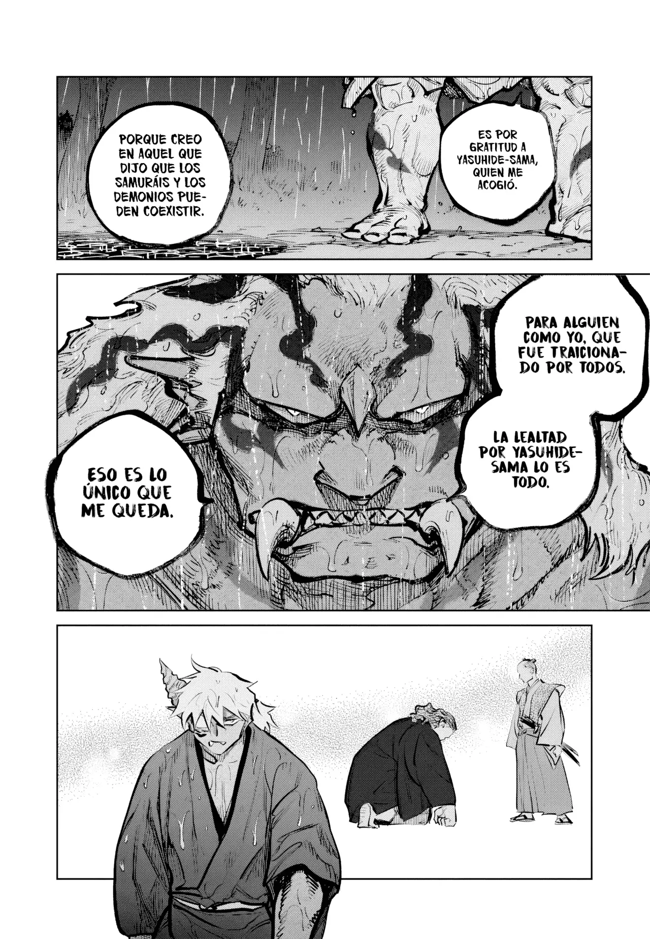Kijin Gentoushou Capitulo 50: Anhelo (3) página 24