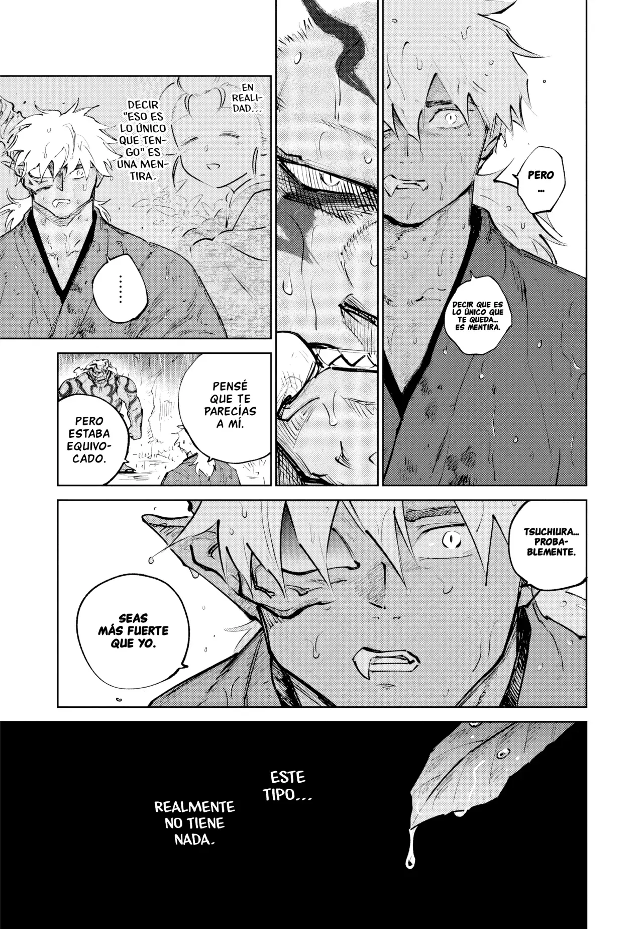 Kijin Gentoushou Capitulo 50: Anhelo (3) página 25