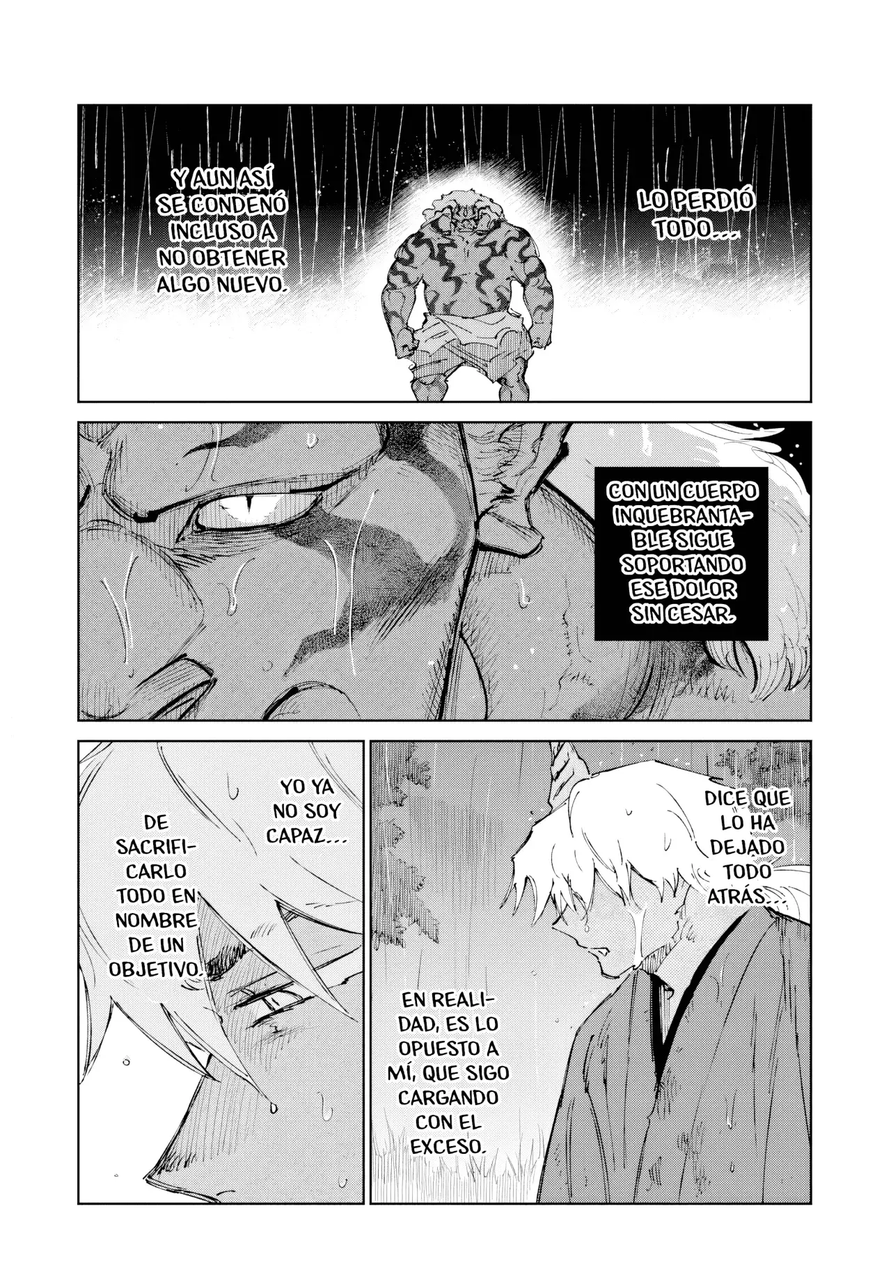 Kijin Gentoushou Capitulo 50: Anhelo (3) página 26