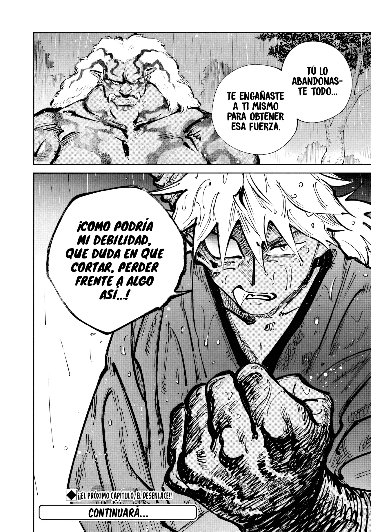 Kijin Gentoushou Capitulo 50: Anhelo (3) página 28