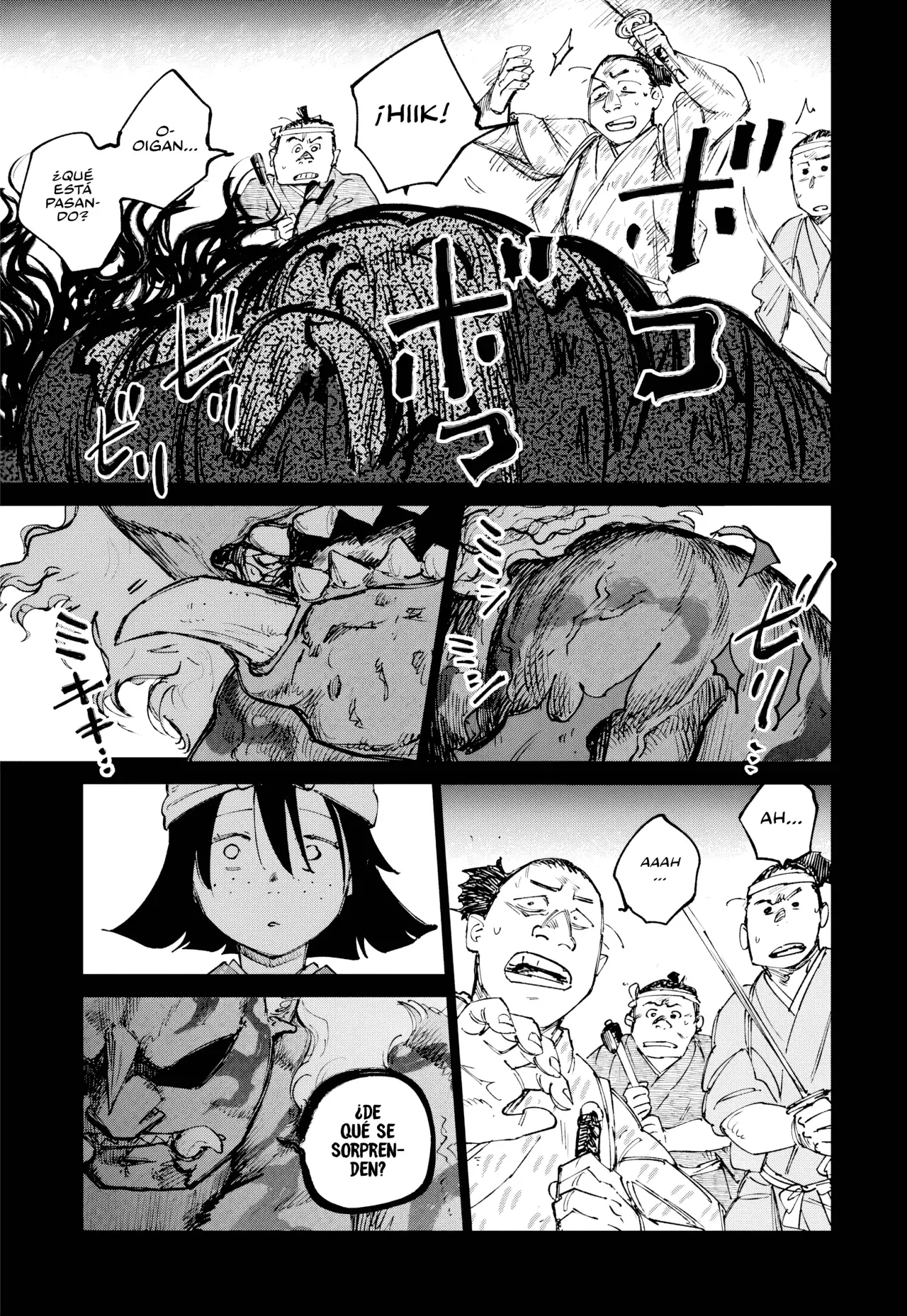Kijin Gentoushou Capitulo 50: Anhelo (3) página 3