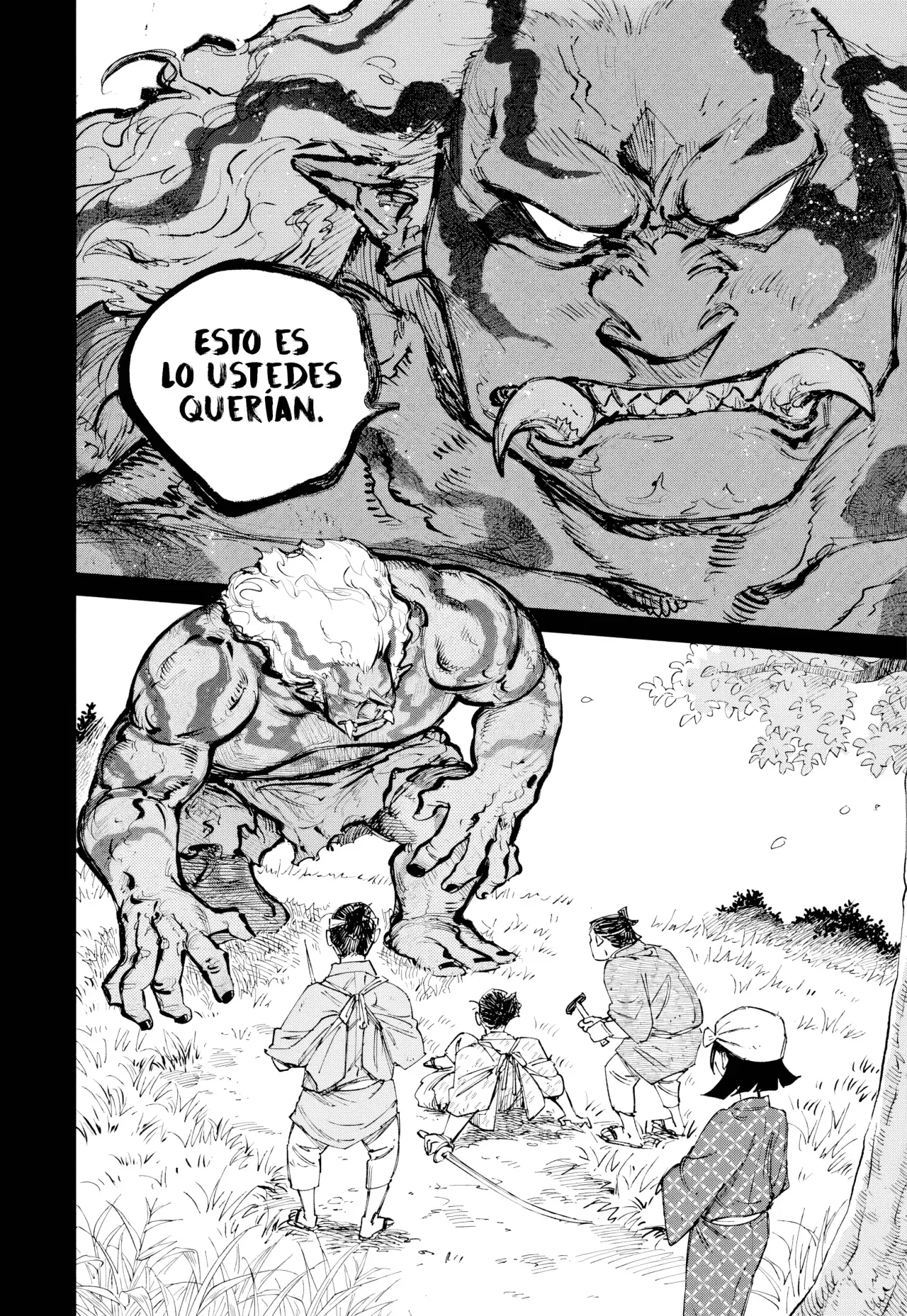 Kijin Gentoushou Capitulo 50: Anhelo (3) página 4