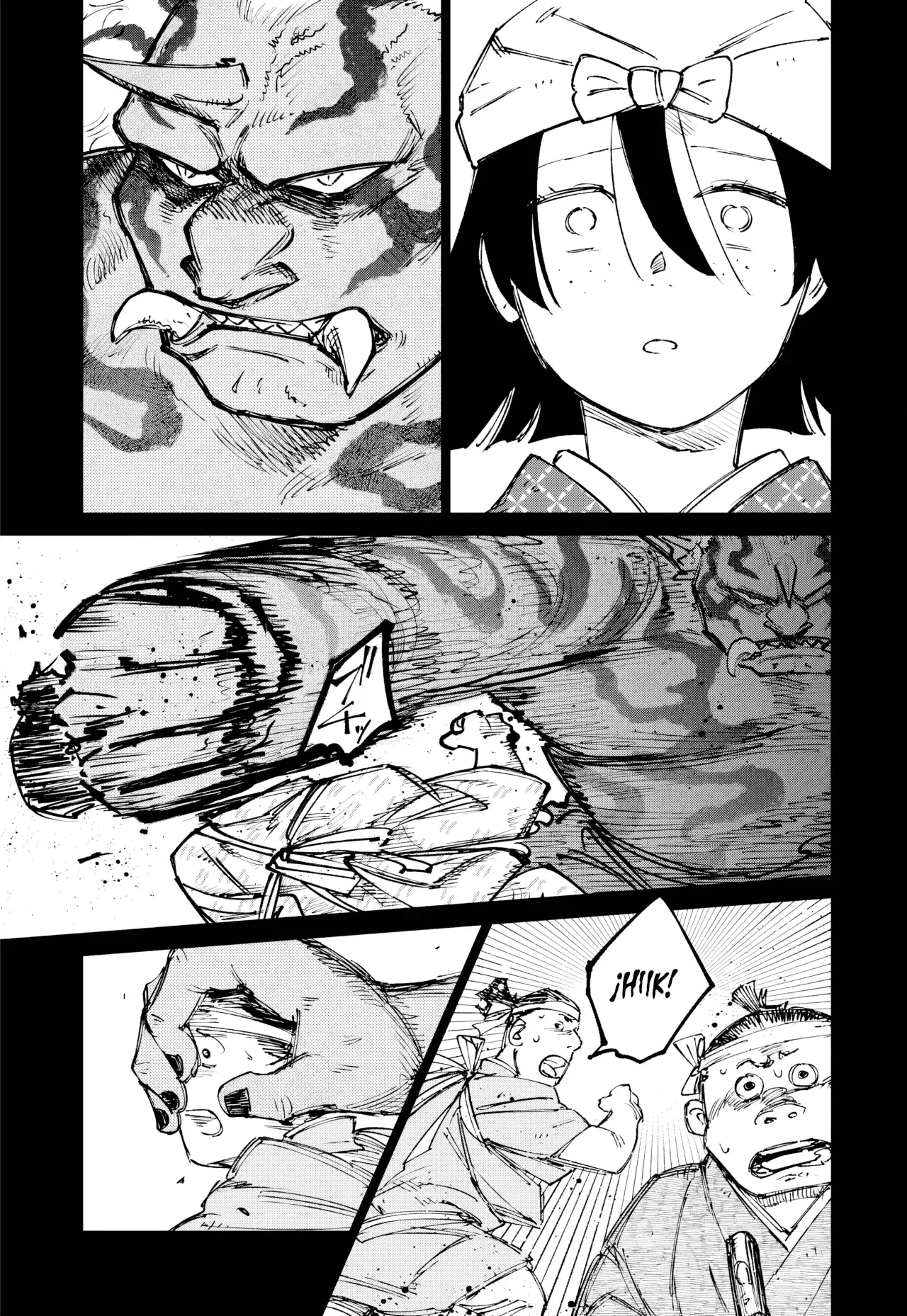 Kijin Gentoushou Capitulo 50: Anhelo (3) página 5