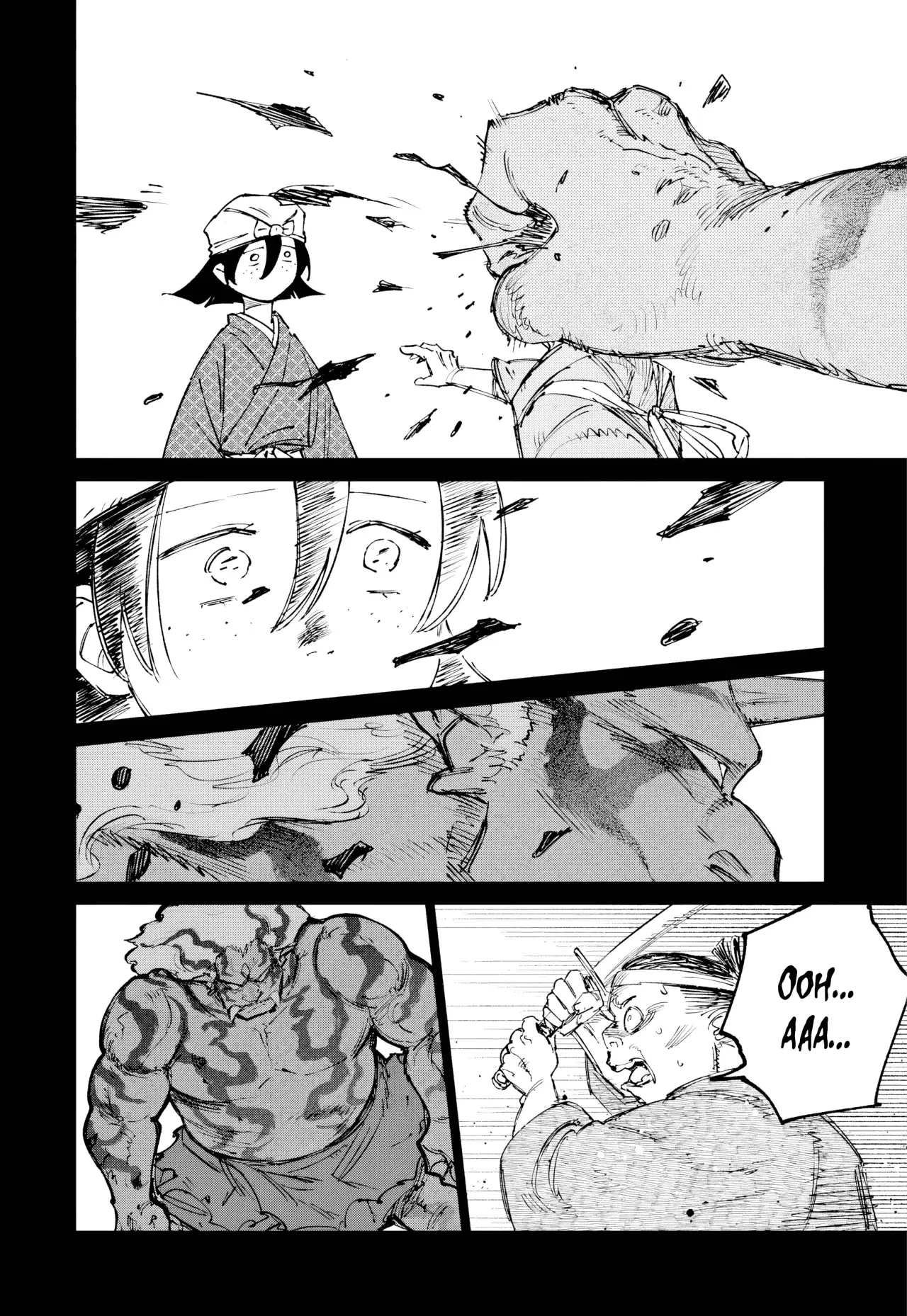 Kijin Gentoushou Capitulo 50: Anhelo (3) página 6