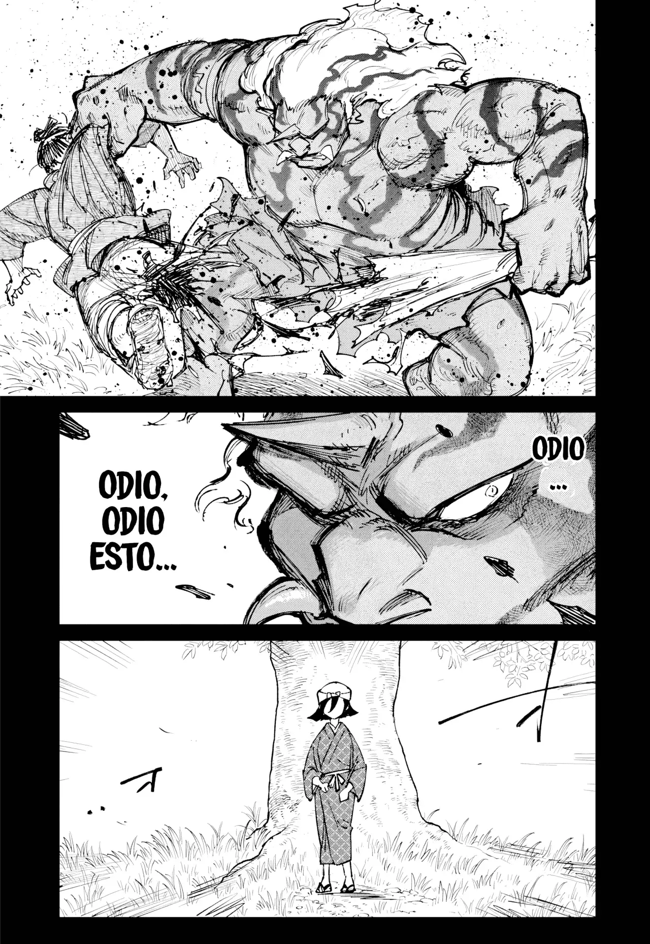 Kijin Gentoushou Capitulo 50: Anhelo (3) página 7