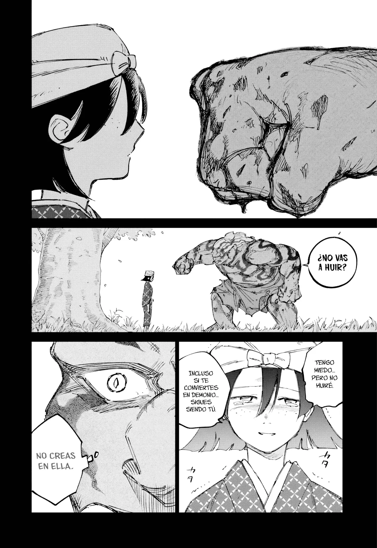 Kijin Gentoushou Capitulo 50: Anhelo (3) página 8