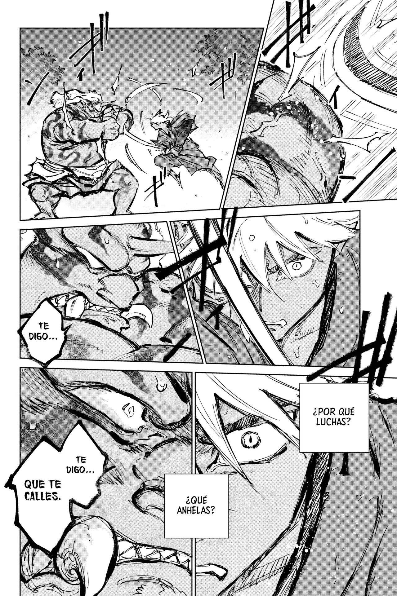 Kijin Gentoushou Capitulo 51: Anhelo (4) página 10