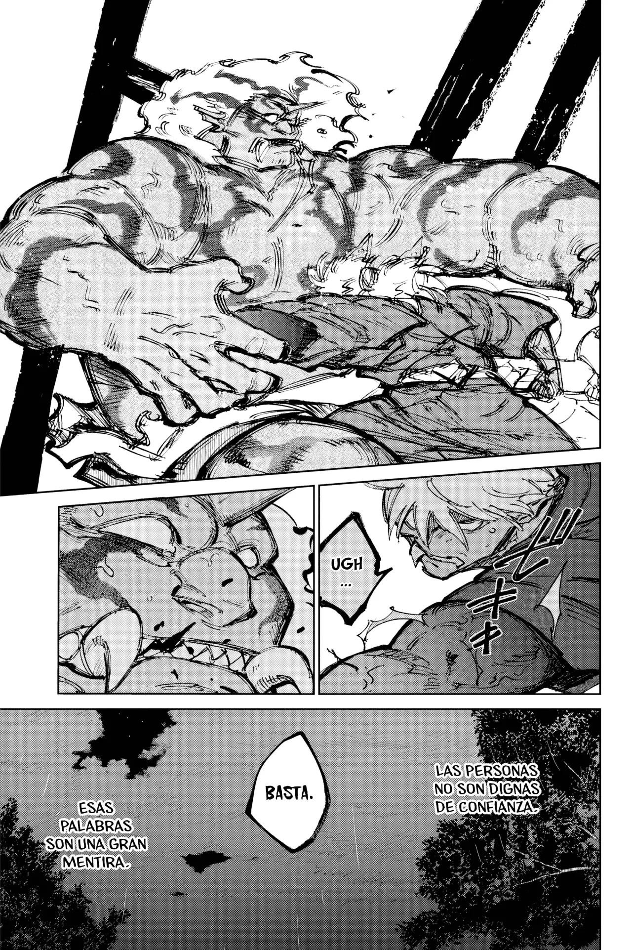 Kijin Gentoushou Capitulo 51: Anhelo (4) página 11