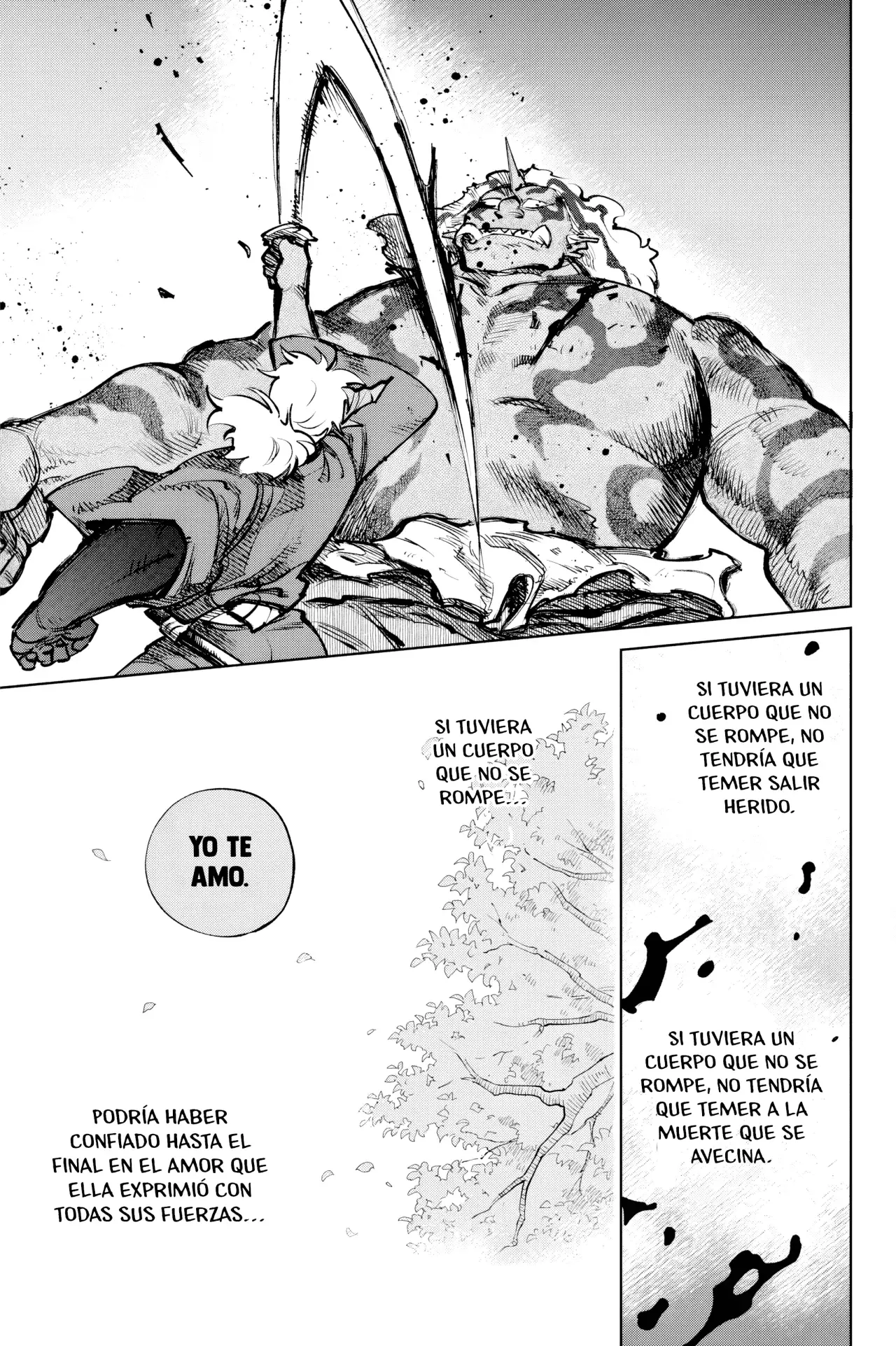 Kijin Gentoushou Capitulo 51: Anhelo (4) página 13