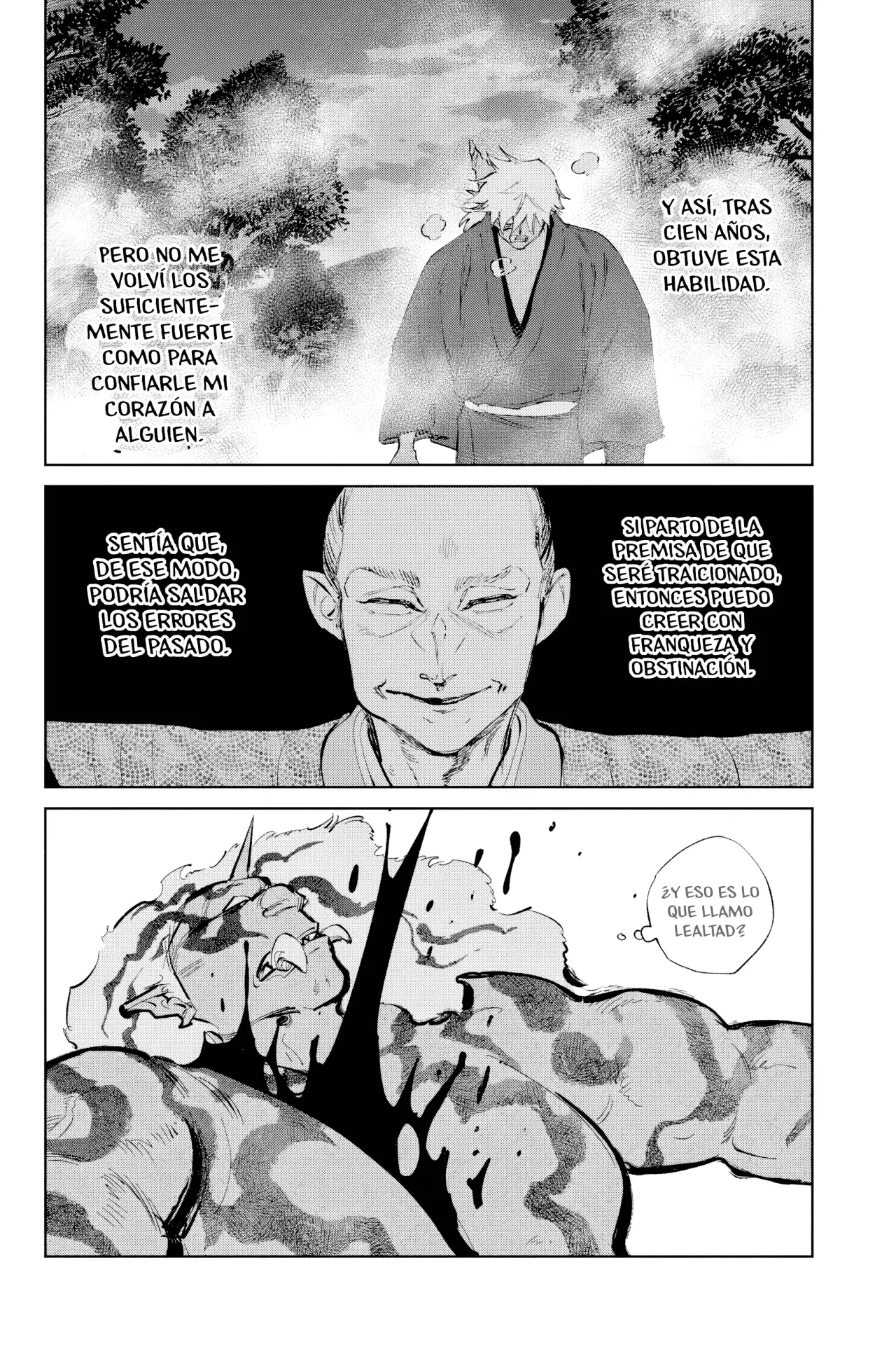 Kijin Gentoushou Capitulo 51: Anhelo (4) página 14