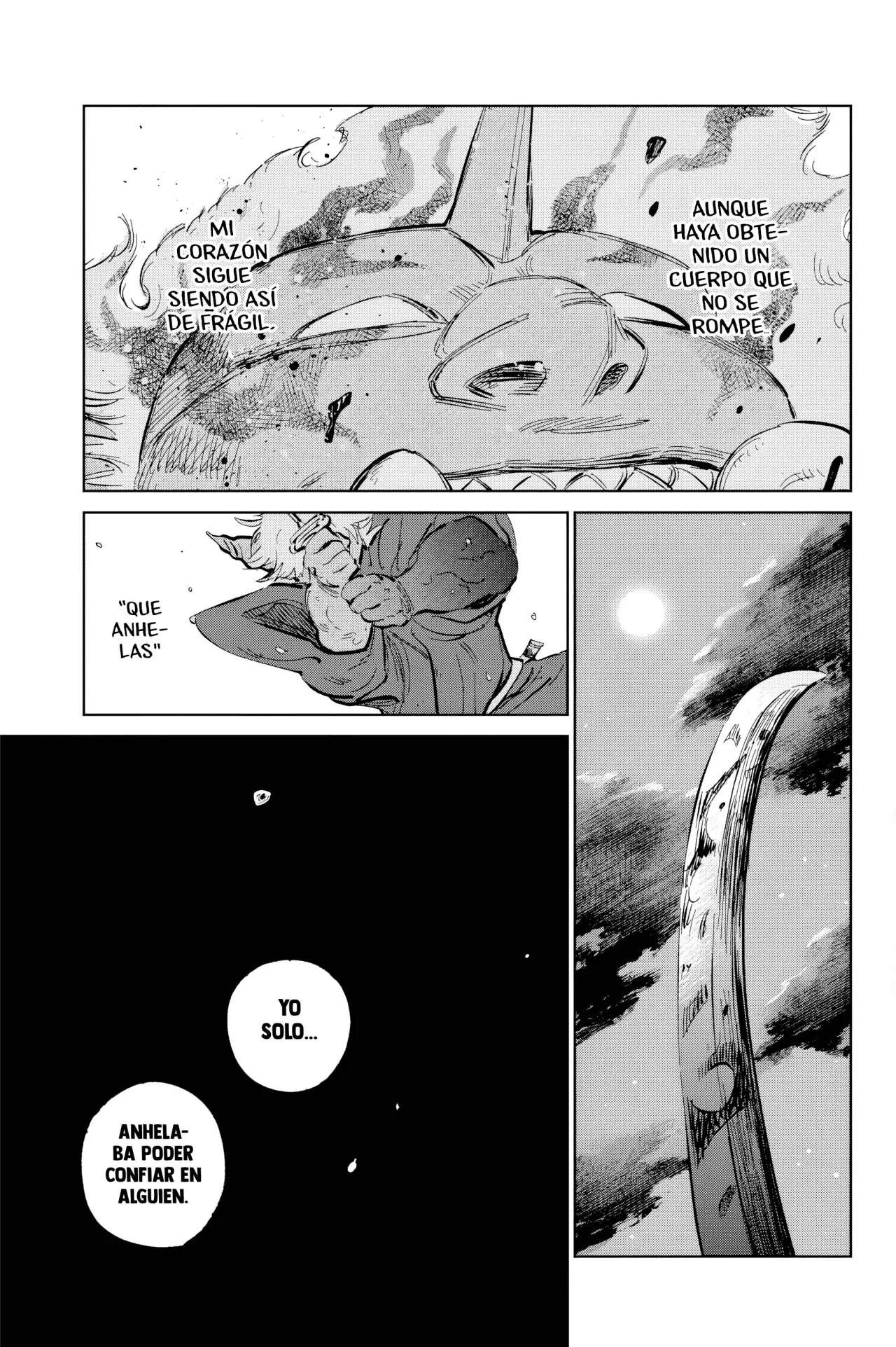 Kijin Gentoushou Capitulo 51: Anhelo (4) página 15