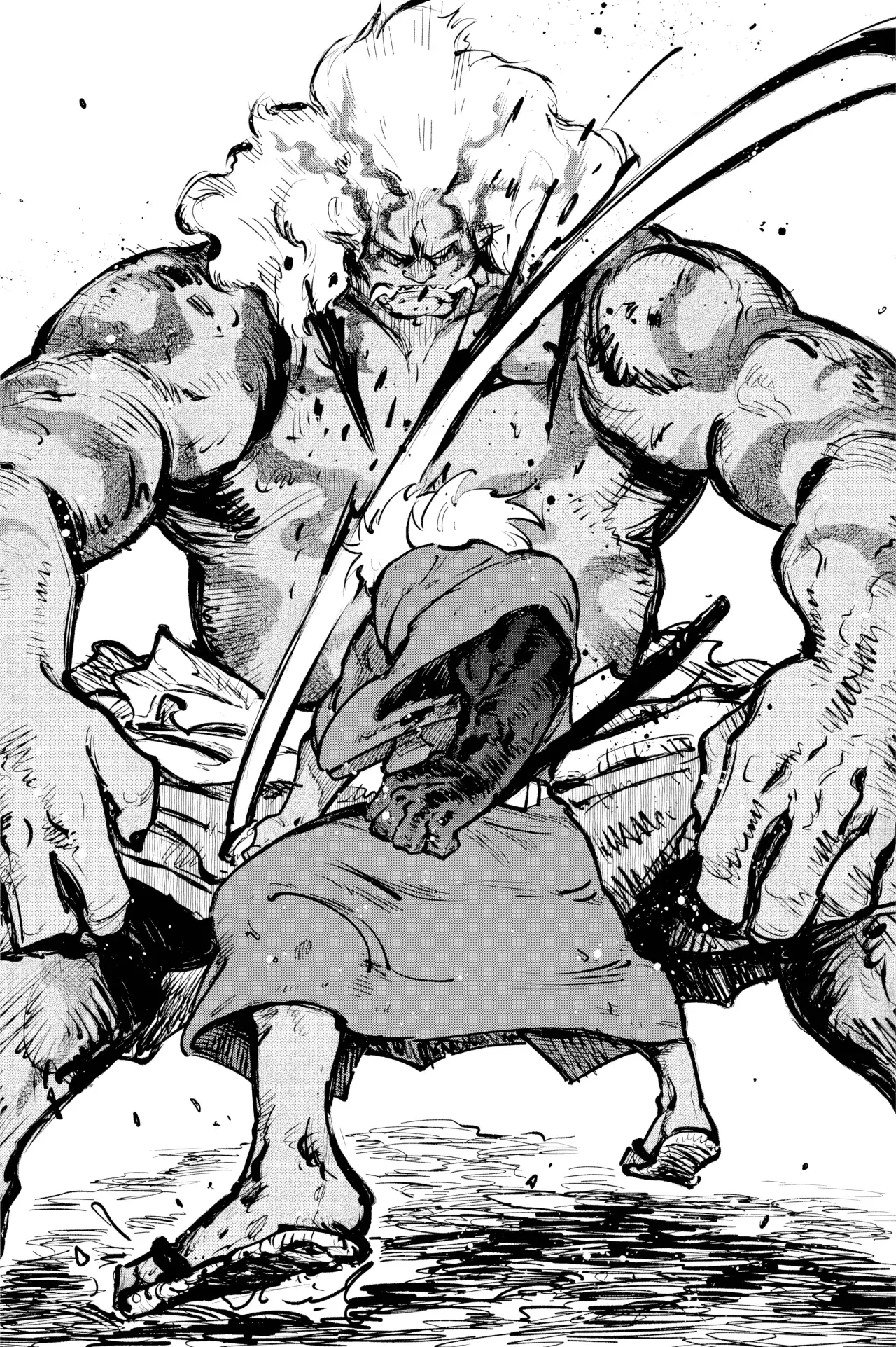 Kijin Gentoushou Capitulo 51: Anhelo (4) página 16