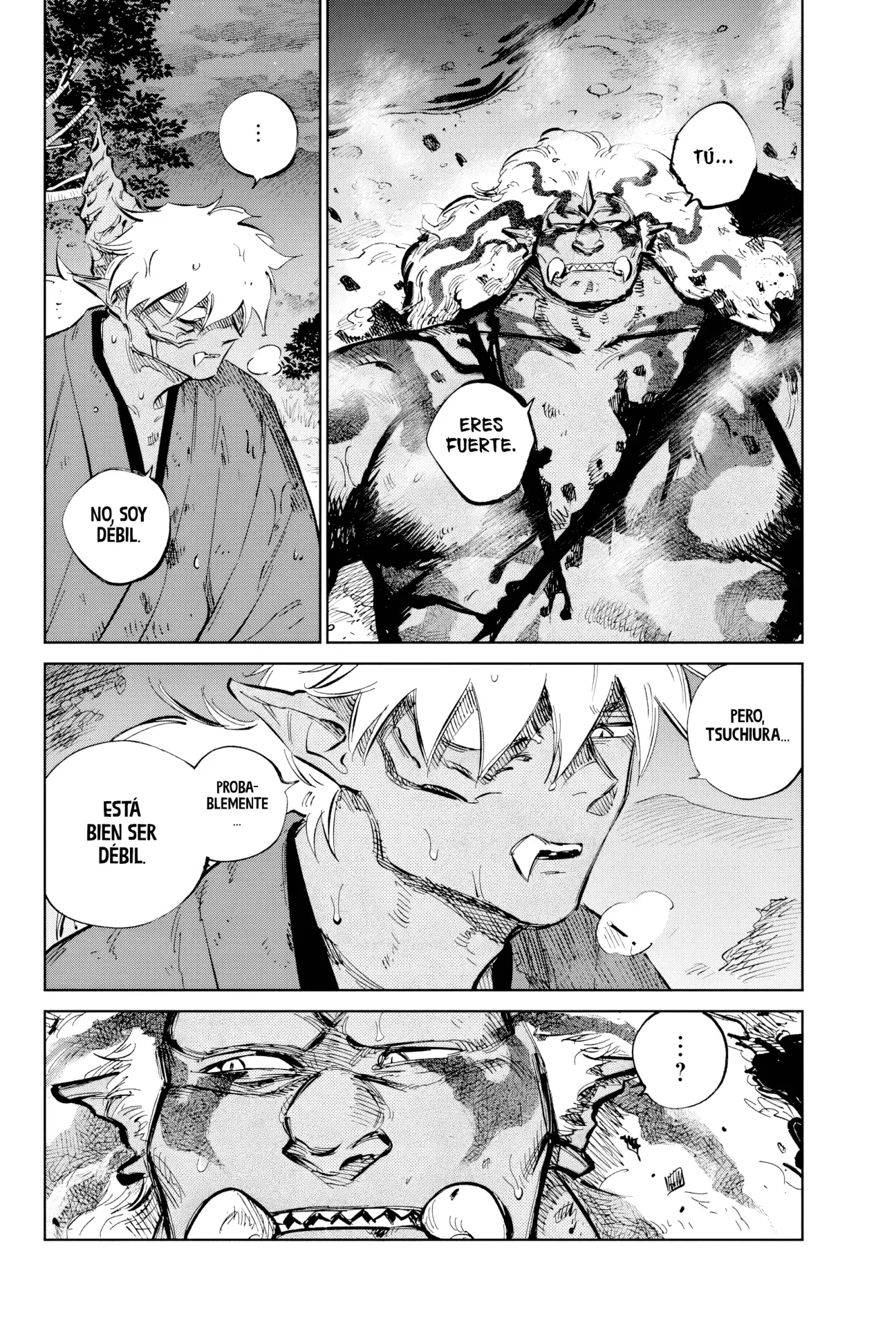 Kijin Gentoushou Capitulo 51: Anhelo (4) página 18
