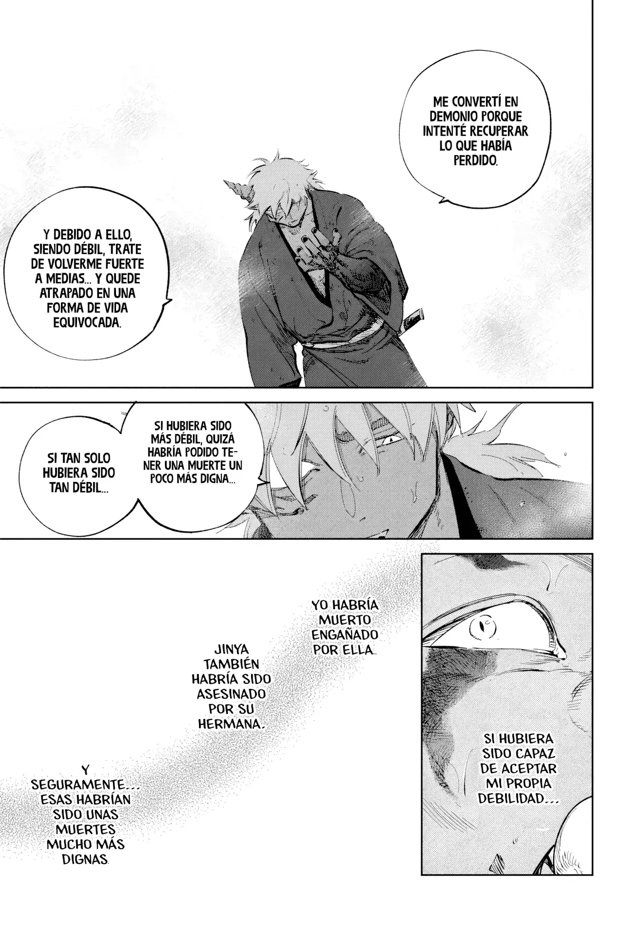 Kijin Gentoushou Capitulo 51: Anhelo (4) página 19