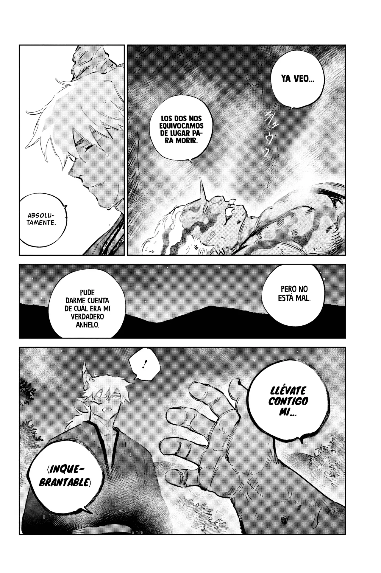 Kijin Gentoushou Capitulo 51: Anhelo (4) página 20