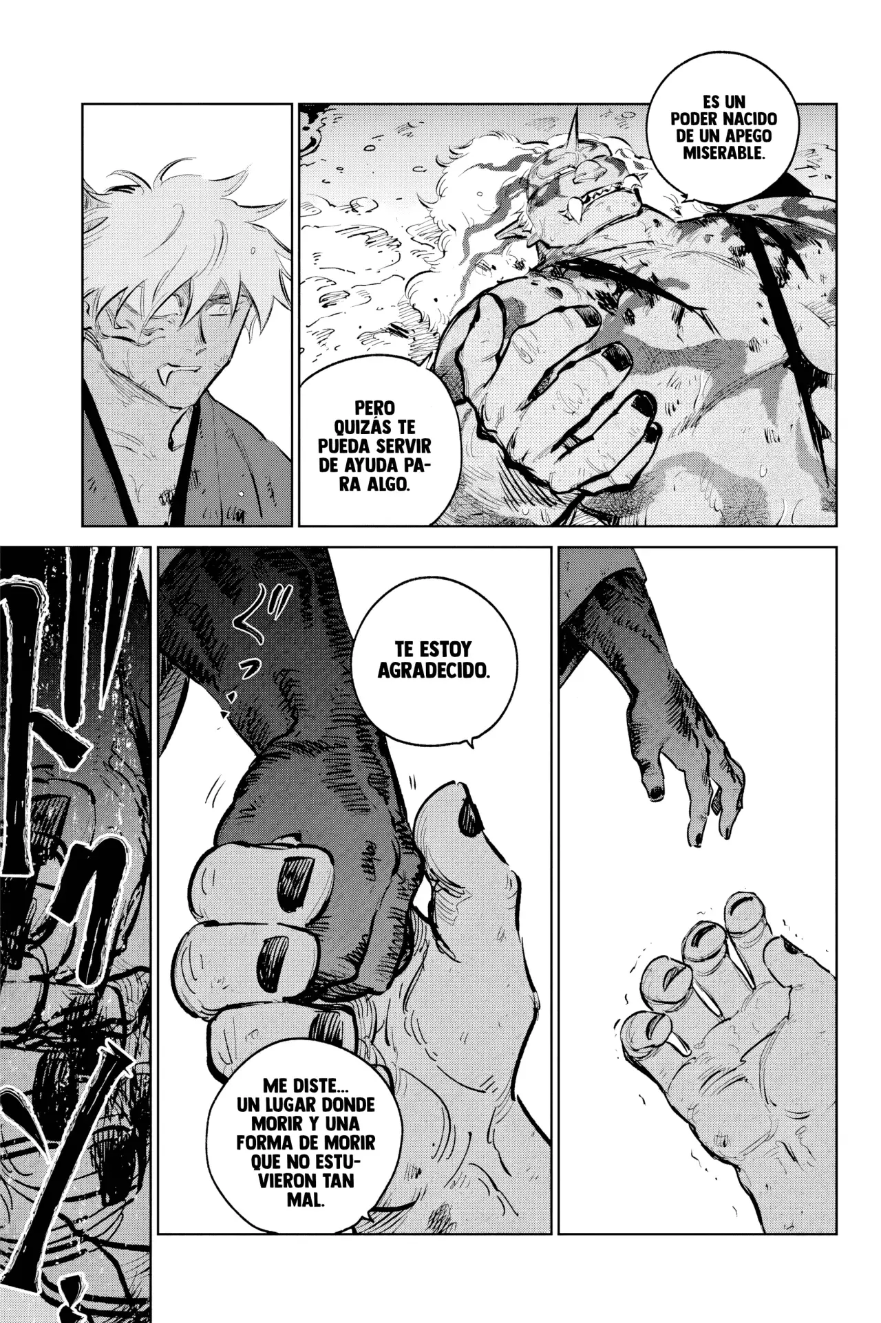 Kijin Gentoushou Capitulo 51: Anhelo (4) página 21