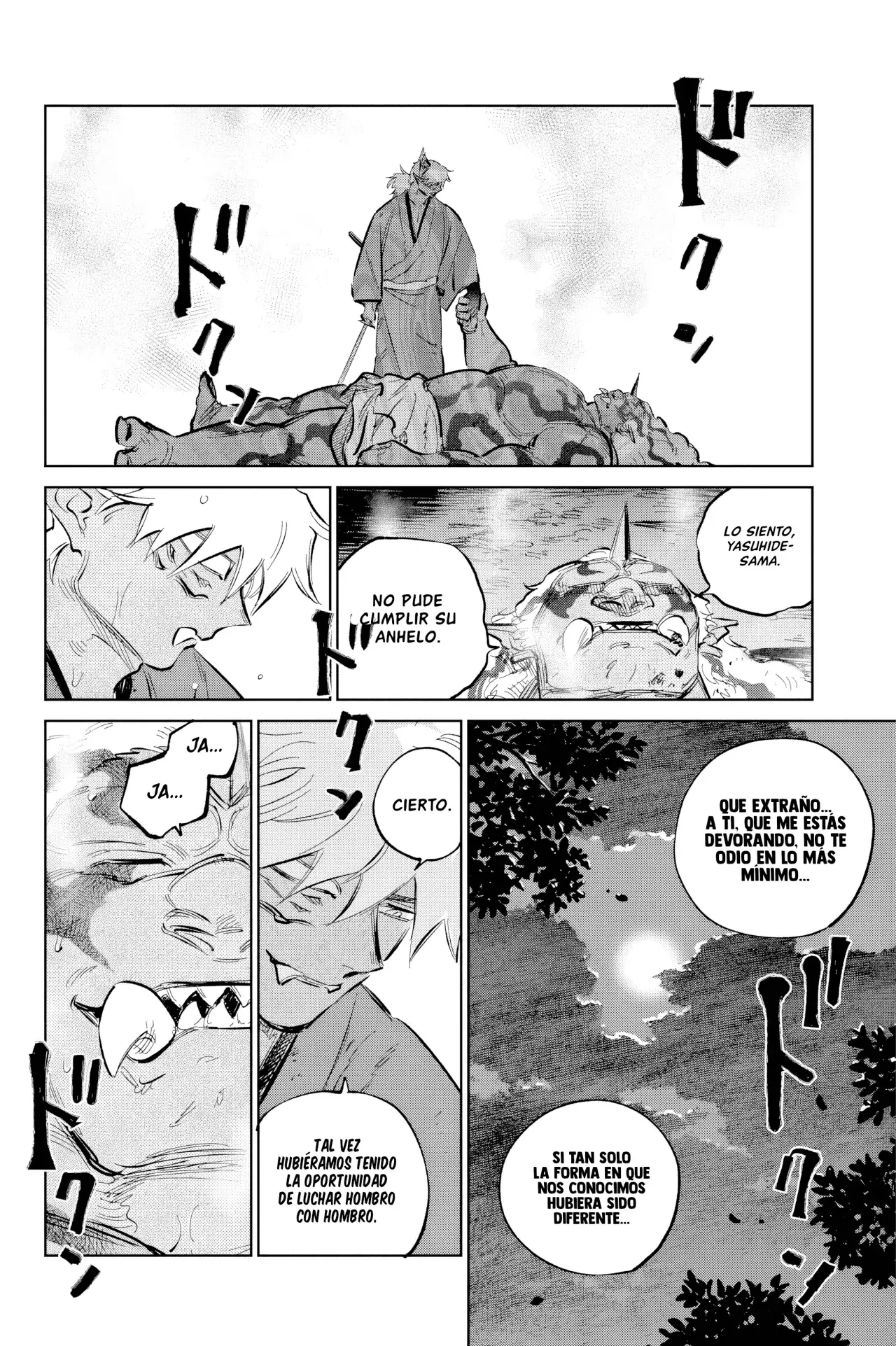 Kijin Gentoushou Capitulo 51: Anhelo (4) página 22
