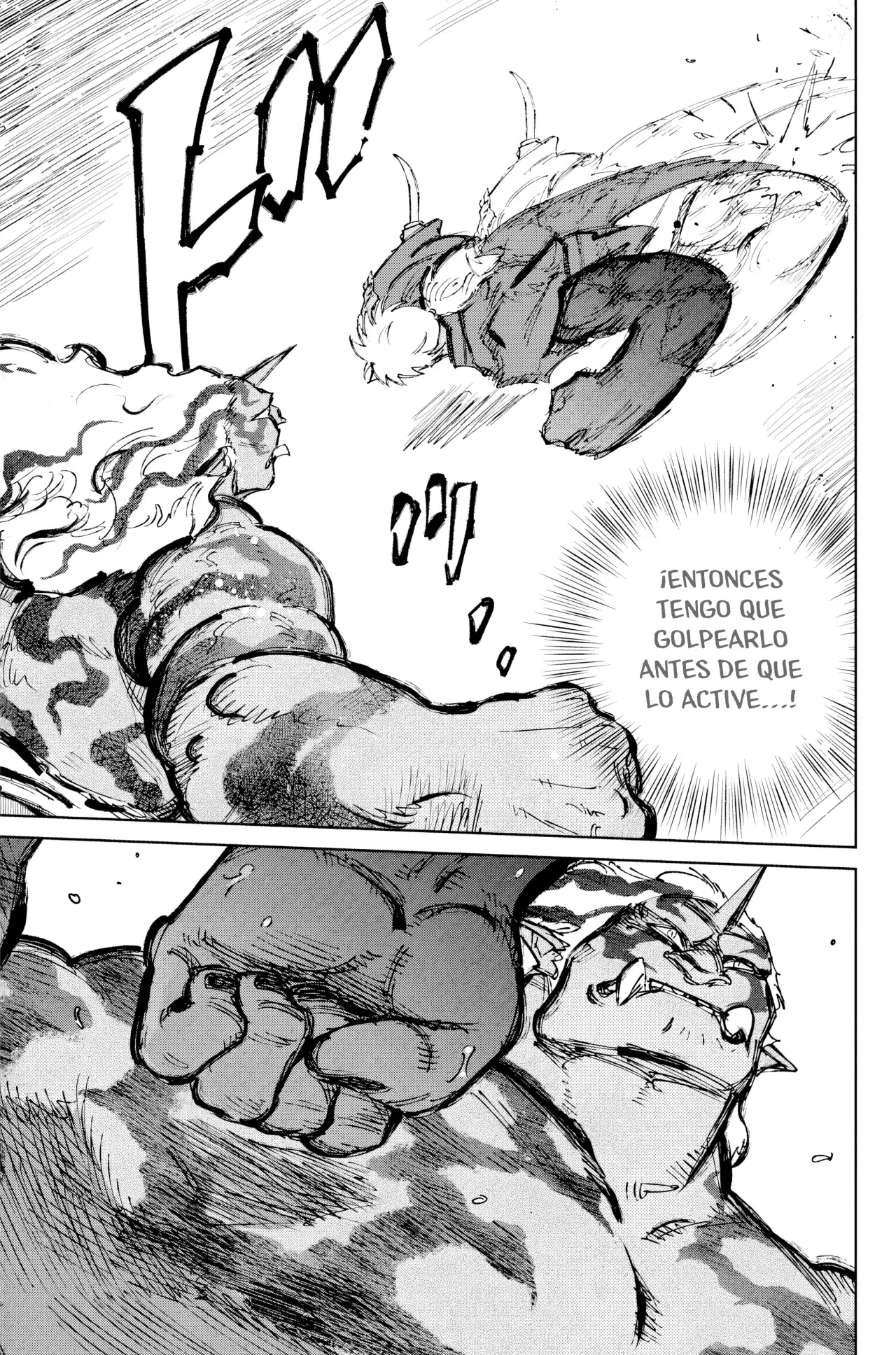 Kijin Gentoushou Capitulo 51: Anhelo (4) página 3