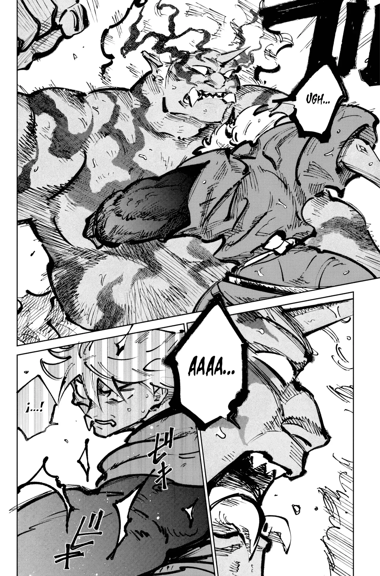 Kijin Gentoushou Capitulo 51: Anhelo (4) página 4