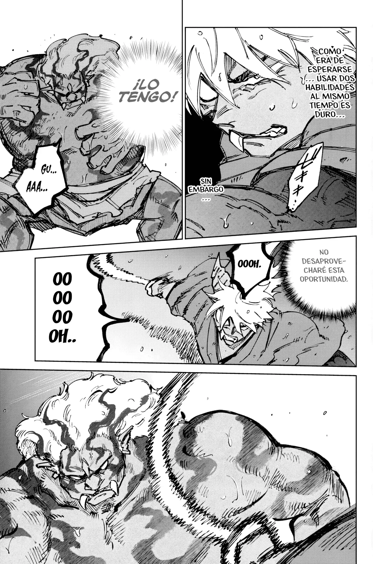 Kijin Gentoushou Capitulo 51: Anhelo (4) página 5