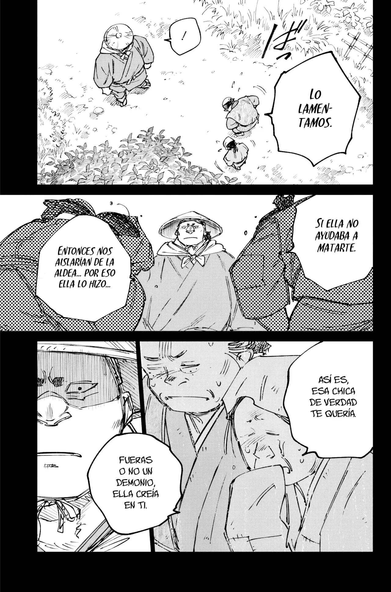 Kijin Gentoushou Capitulo 51: Anhelo (4) página 7