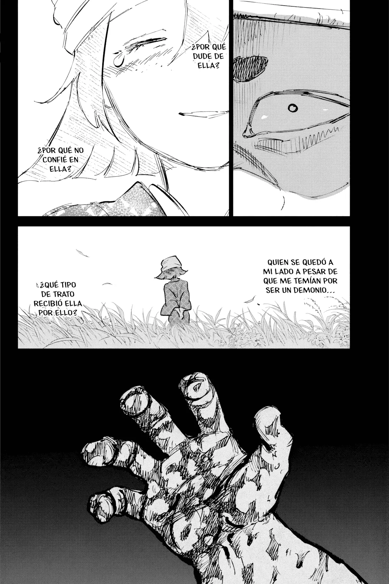 Kijin Gentoushou Capitulo 51: Anhelo (4) página 8