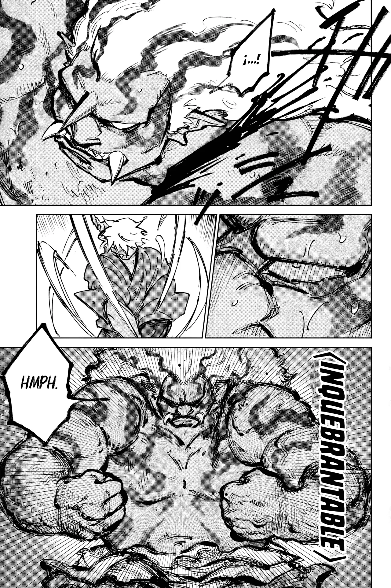 Kijin Gentoushou Capitulo 51: Anhelo (4) página 9