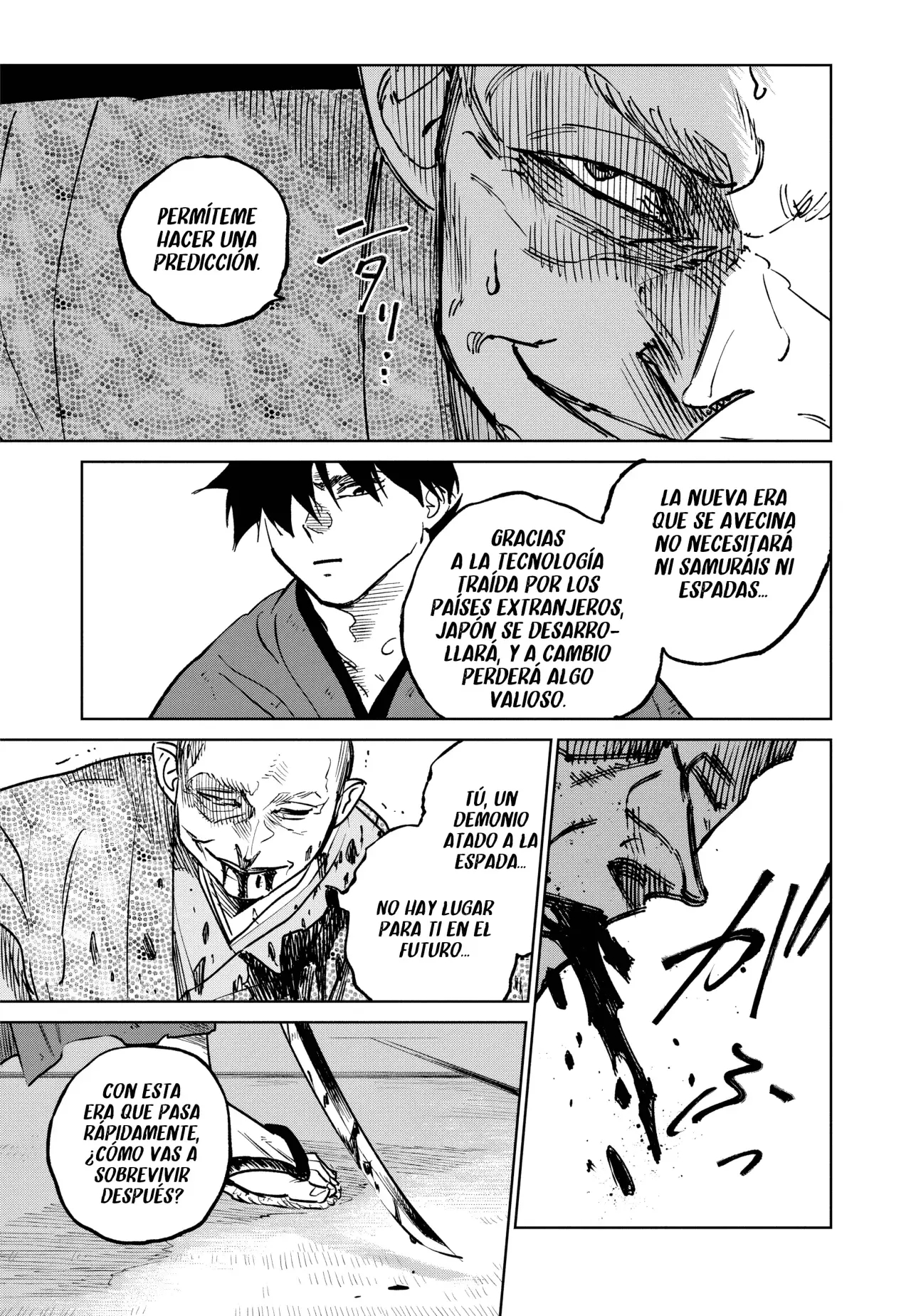 Kijin Gentoushou Capitulo 52: En algún lugar volveremos a encontrarnos. página 11