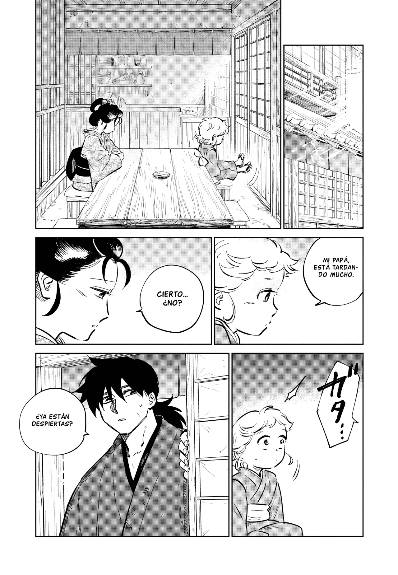 Kijin Gentoushou Capitulo 52: En algún lugar volveremos a encontrarnos. página 15