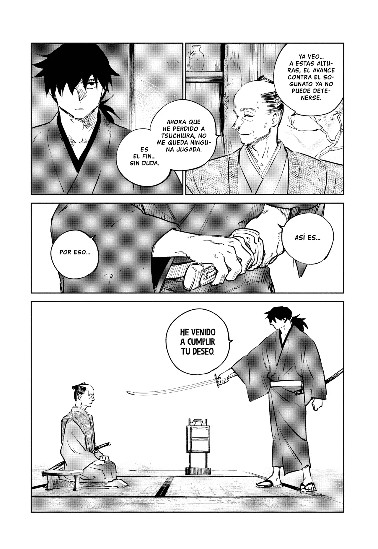 Kijin Gentoushou Capitulo 52: En algún lugar volveremos a encontrarnos. página 2
