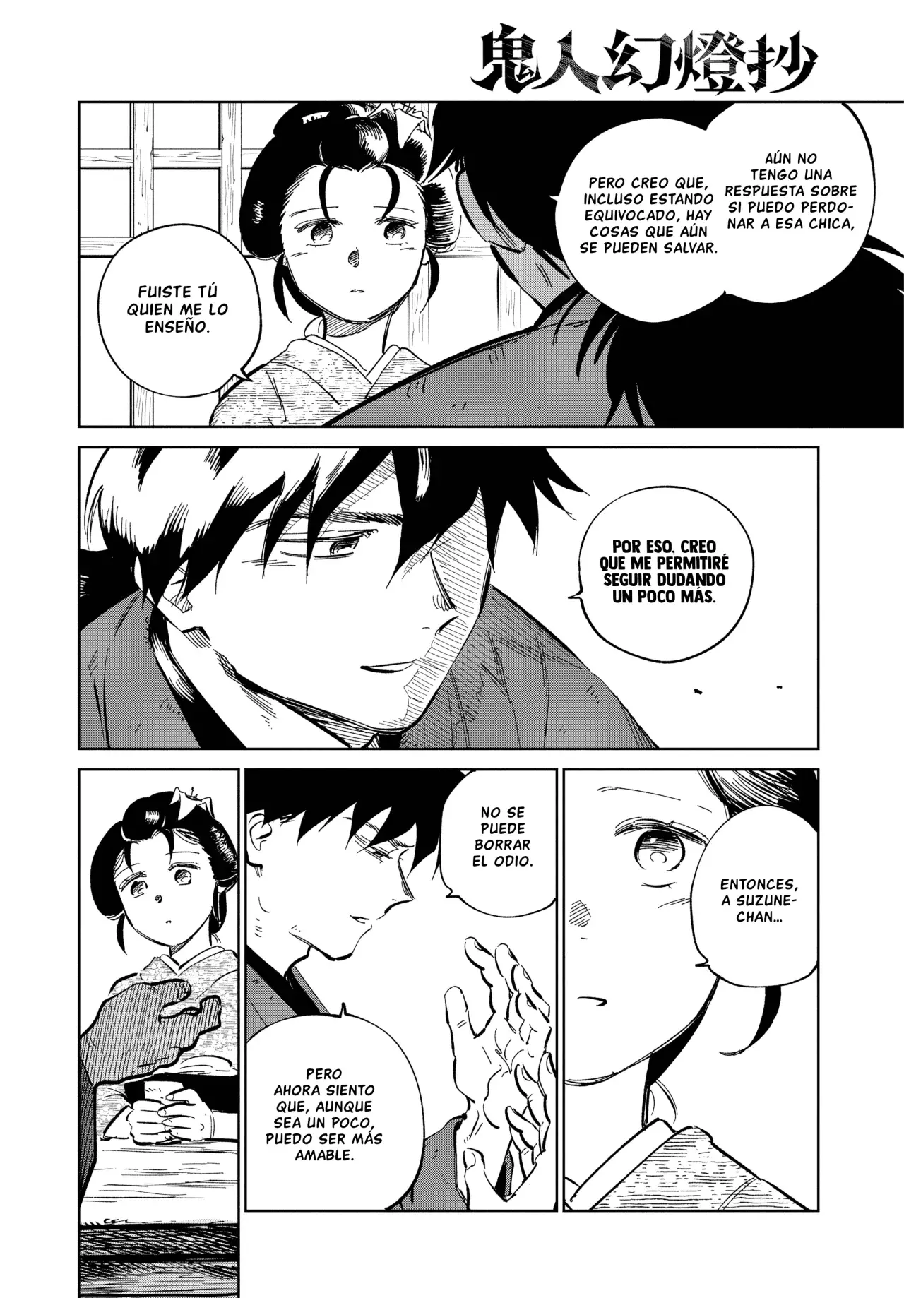 Kijin Gentoushou Capitulo 52: En algún lugar volveremos a encontrarnos. página 20