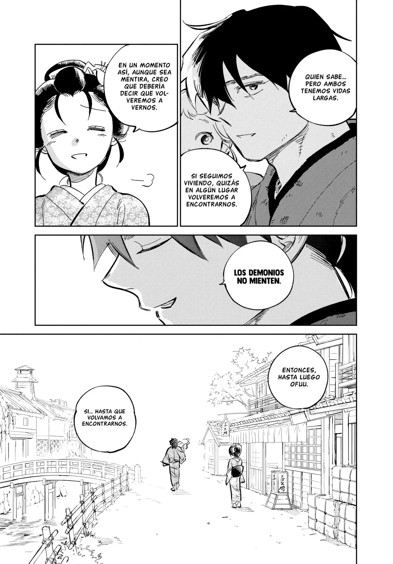 Kijin Gentoushou Capitulo 52: En algún lugar volveremos a encontrarnos. página 25