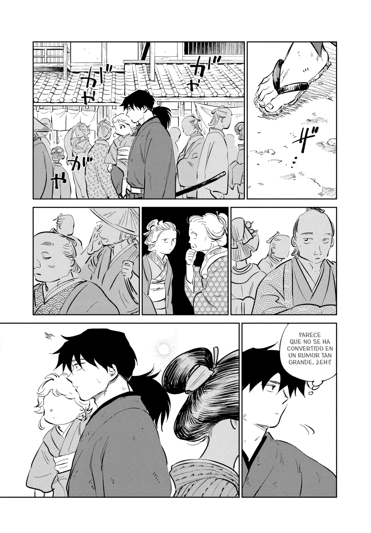 Kijin Gentoushou Capitulo 52: En algún lugar volveremos a encontrarnos. página 27