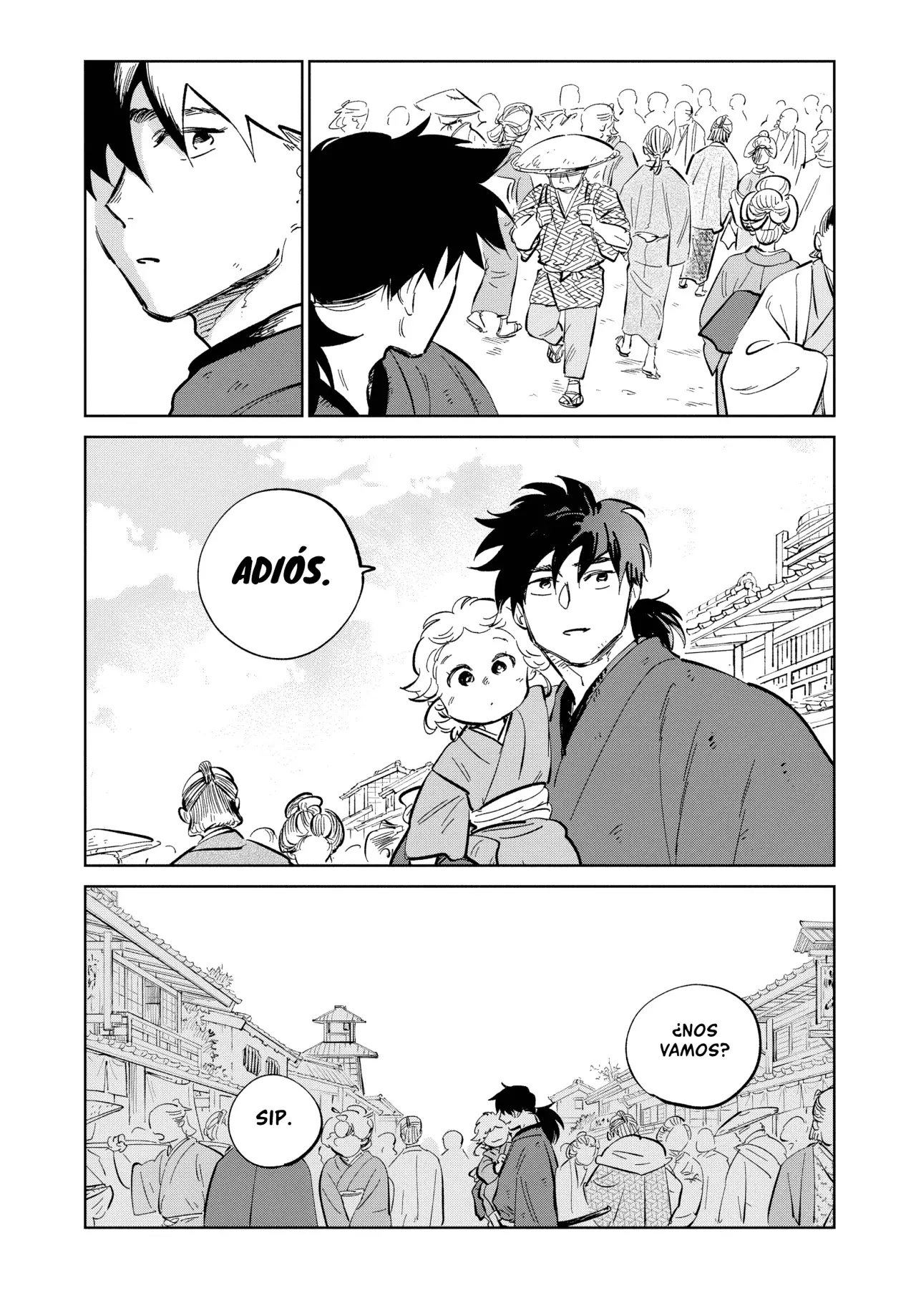 Kijin Gentoushou Capitulo 52: En algún lugar volveremos a encontrarnos. página 28