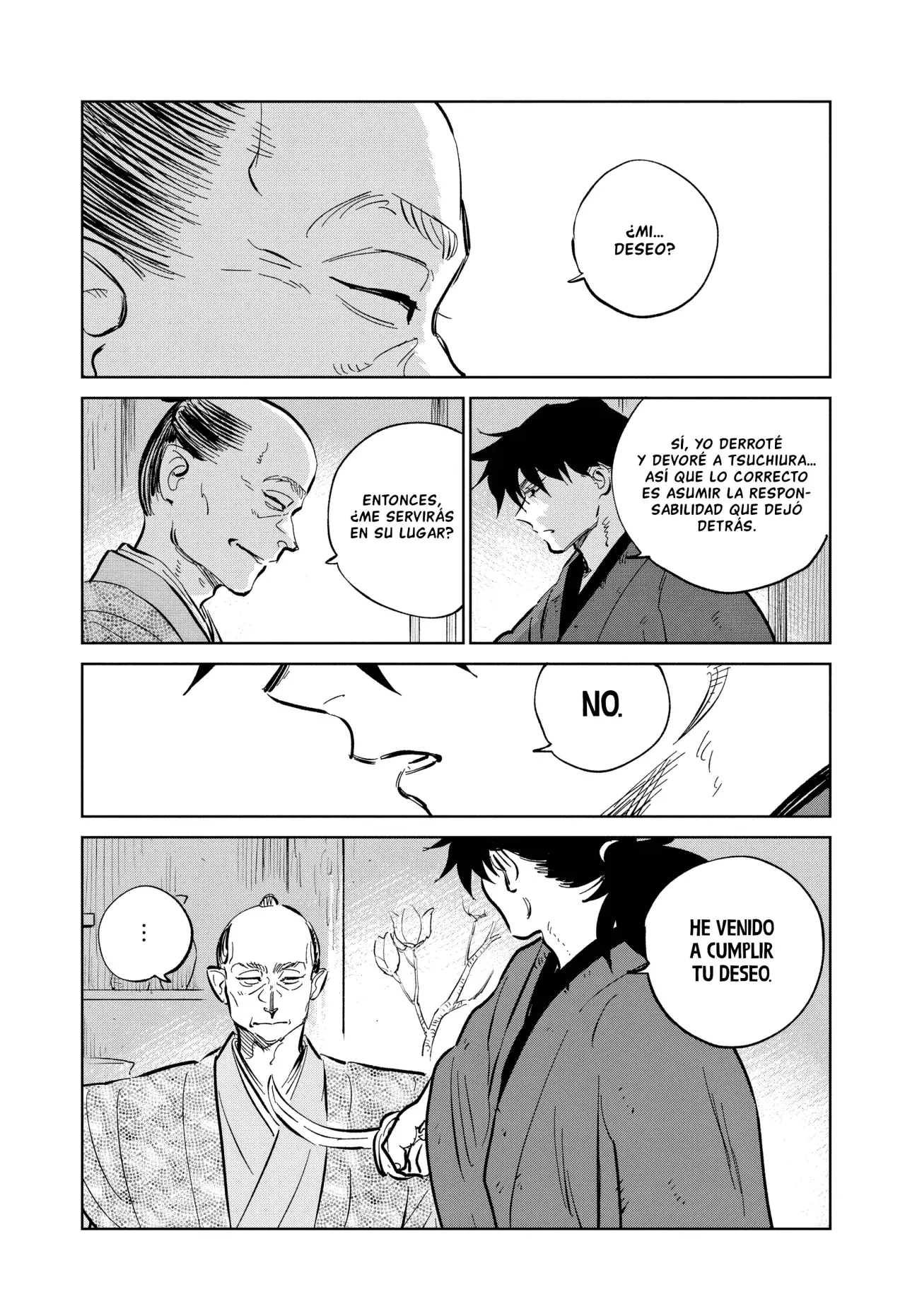 Kijin Gentoushou Capitulo 52: En algún lugar volveremos a encontrarnos. página 3