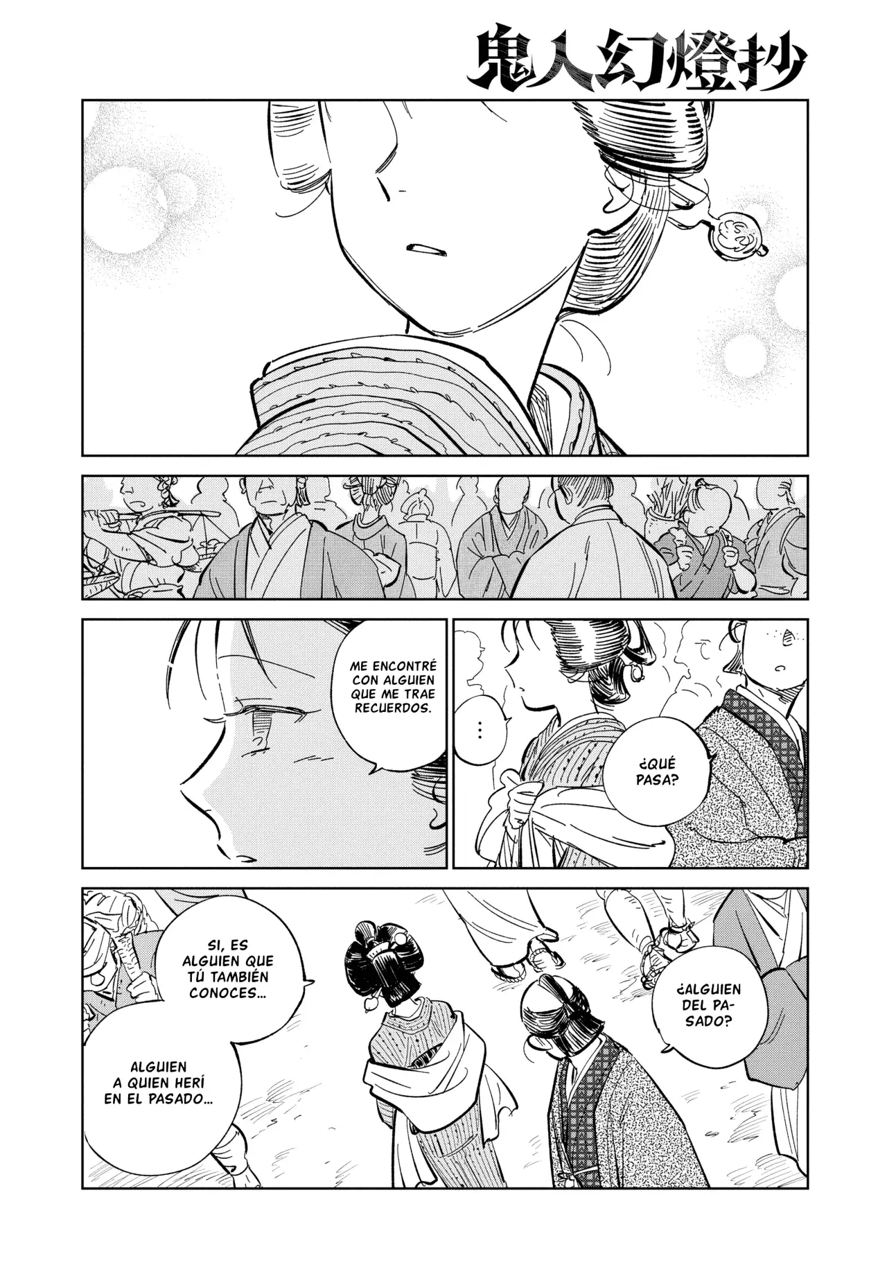 Kijin Gentoushou Capitulo 52: En algún lugar volveremos a encontrarnos. página 30
